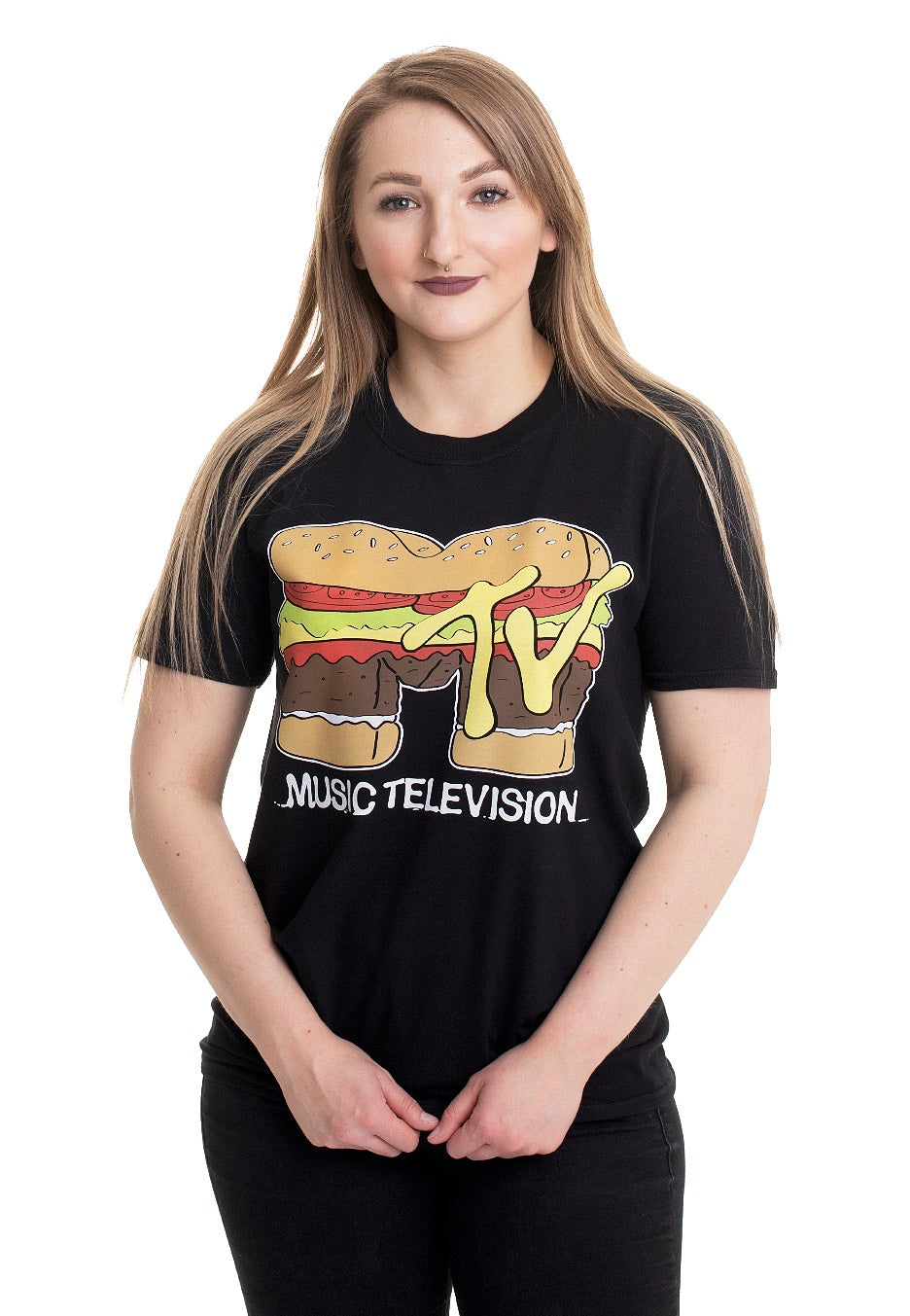 MTV - Hamburger - T-Shirt Outlet Where Can You Find