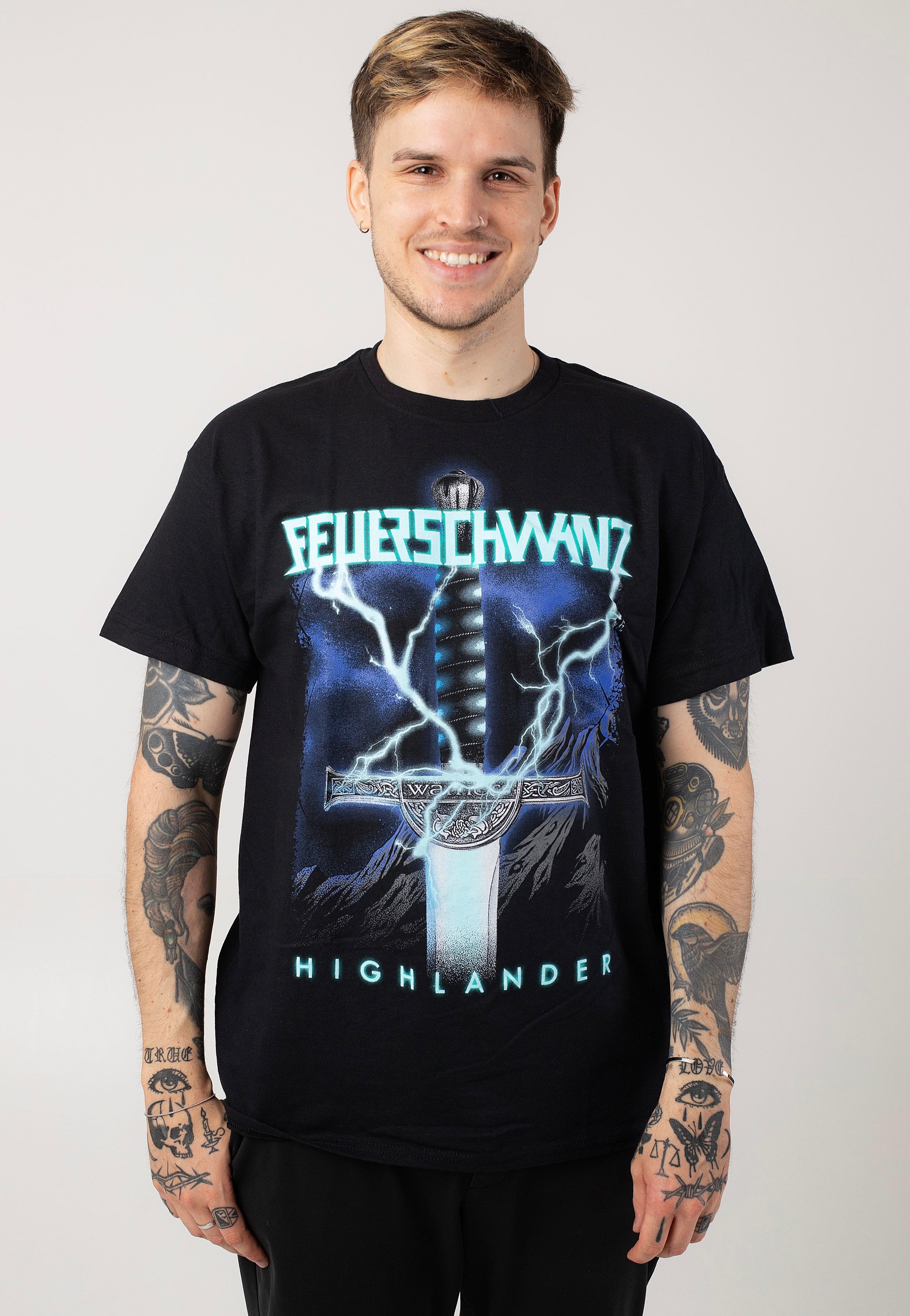 Feuerschwanz - Highlander - T-Shirt Sale Supply