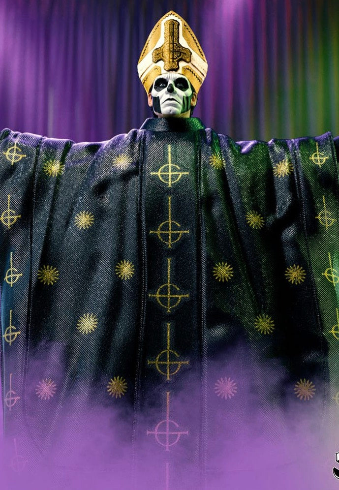 Ghost - Papa Emeritus III Ultimates - Figure Cheap Real Authentic