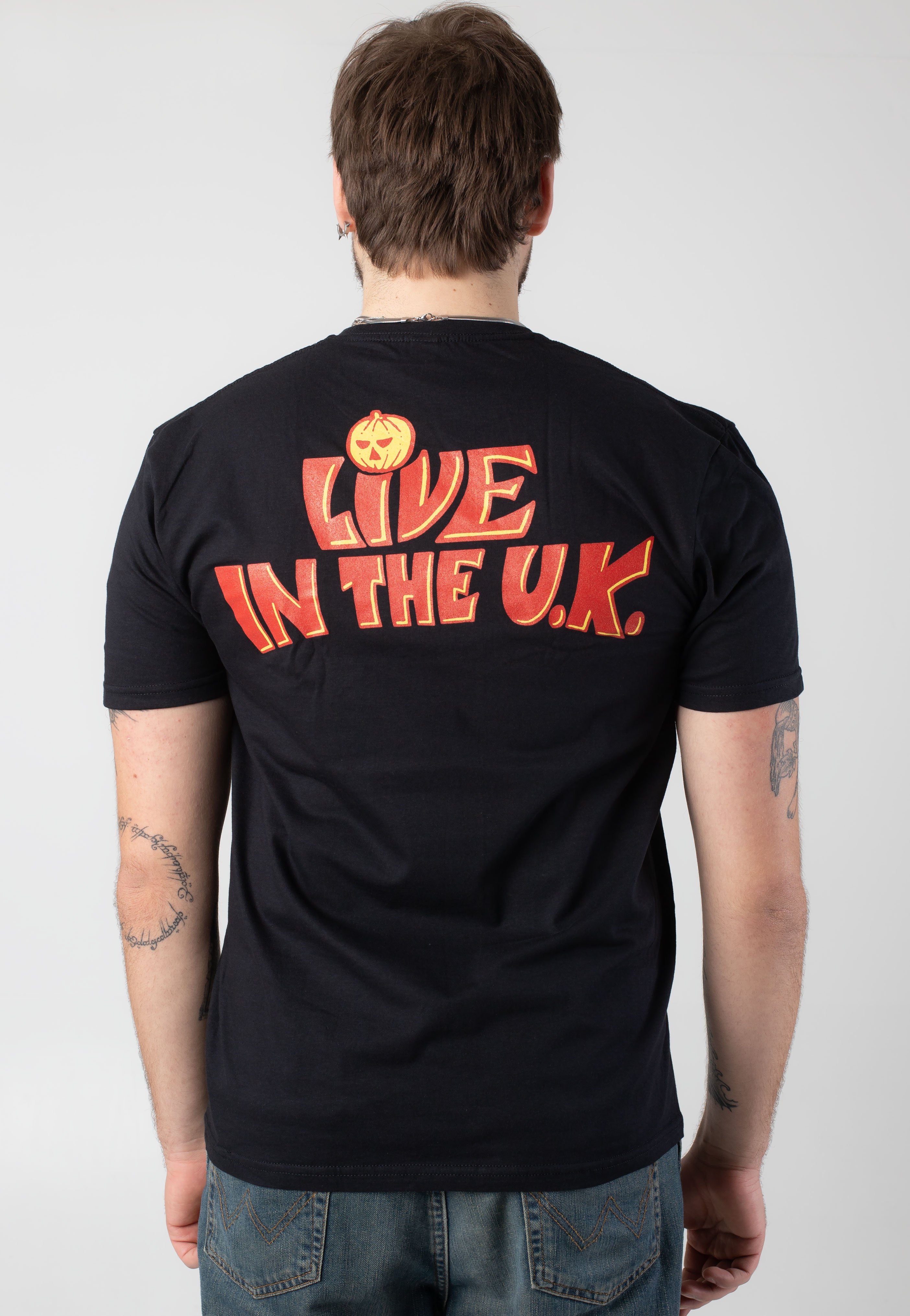 Helloween - Live In The U.K. - T-Shirt Cheap Best Sale