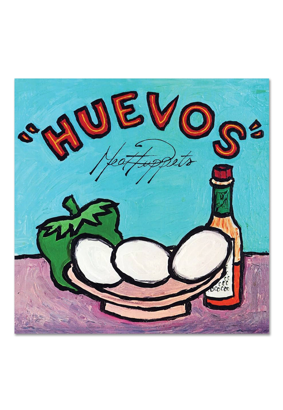 Meat Puppets - Huevos - Vinyl Free Shipping Looking For