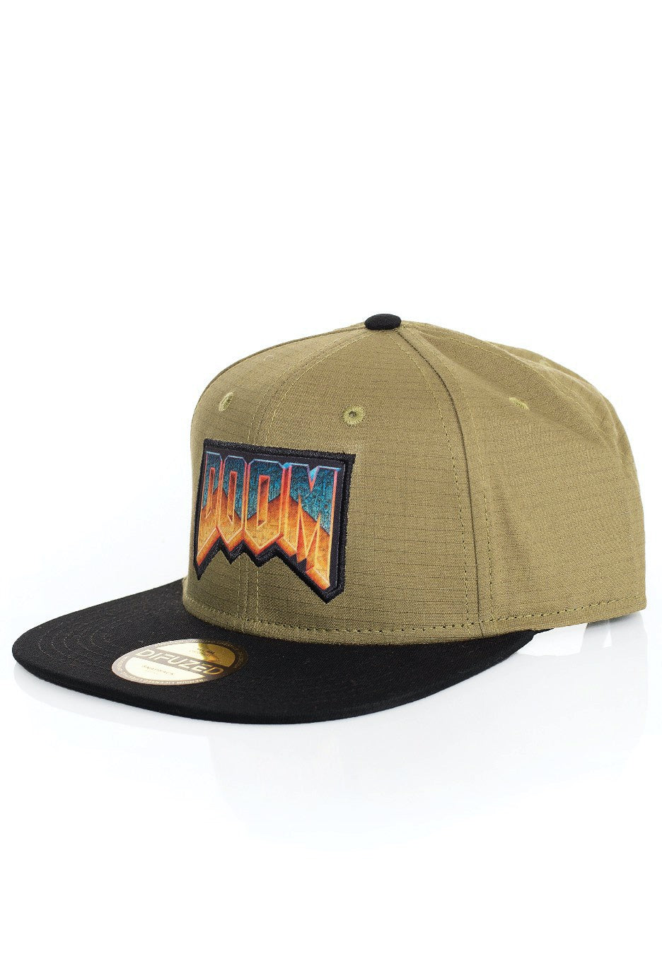 Doom - Eternal Retro Logo - Cap Sale Manchester Great Sale