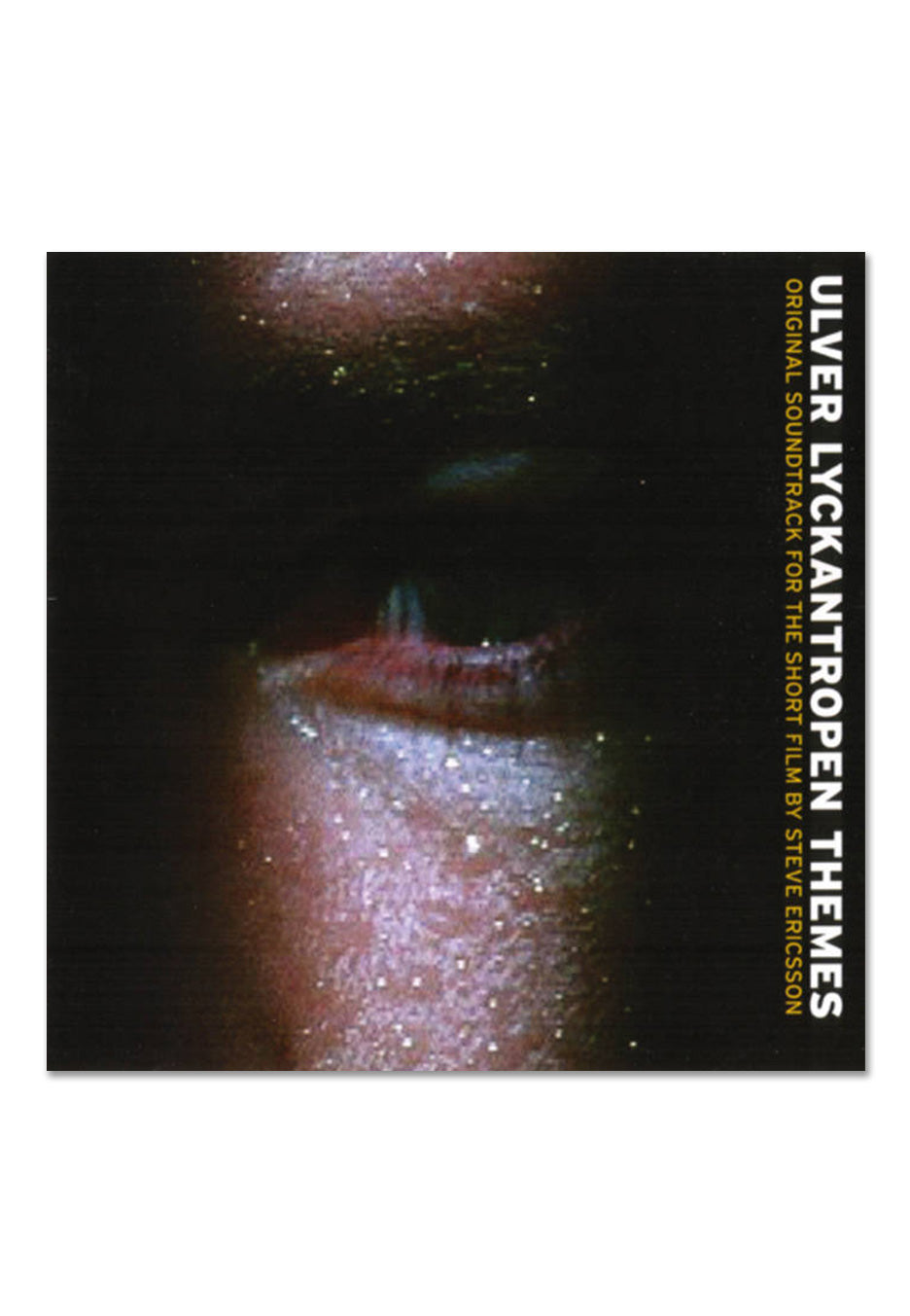 Ulver - Lyckantropen Themes - CD Sale Fake