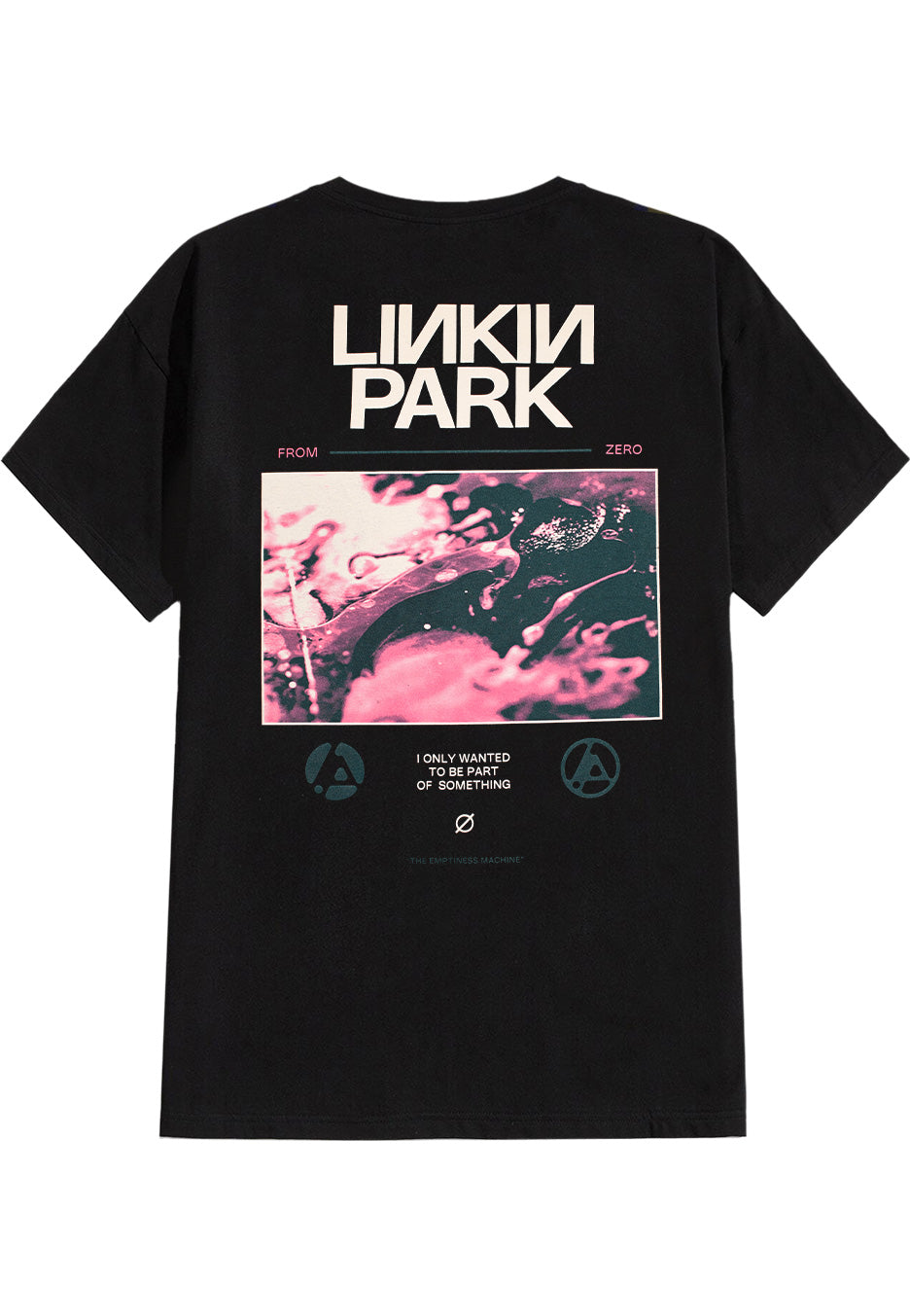 Linkin Park - From Zero Of Something - T-Shirt Discount Latest