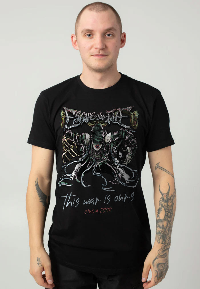 Escape The Fate - Throwback Twio - T-Shirt Perfect