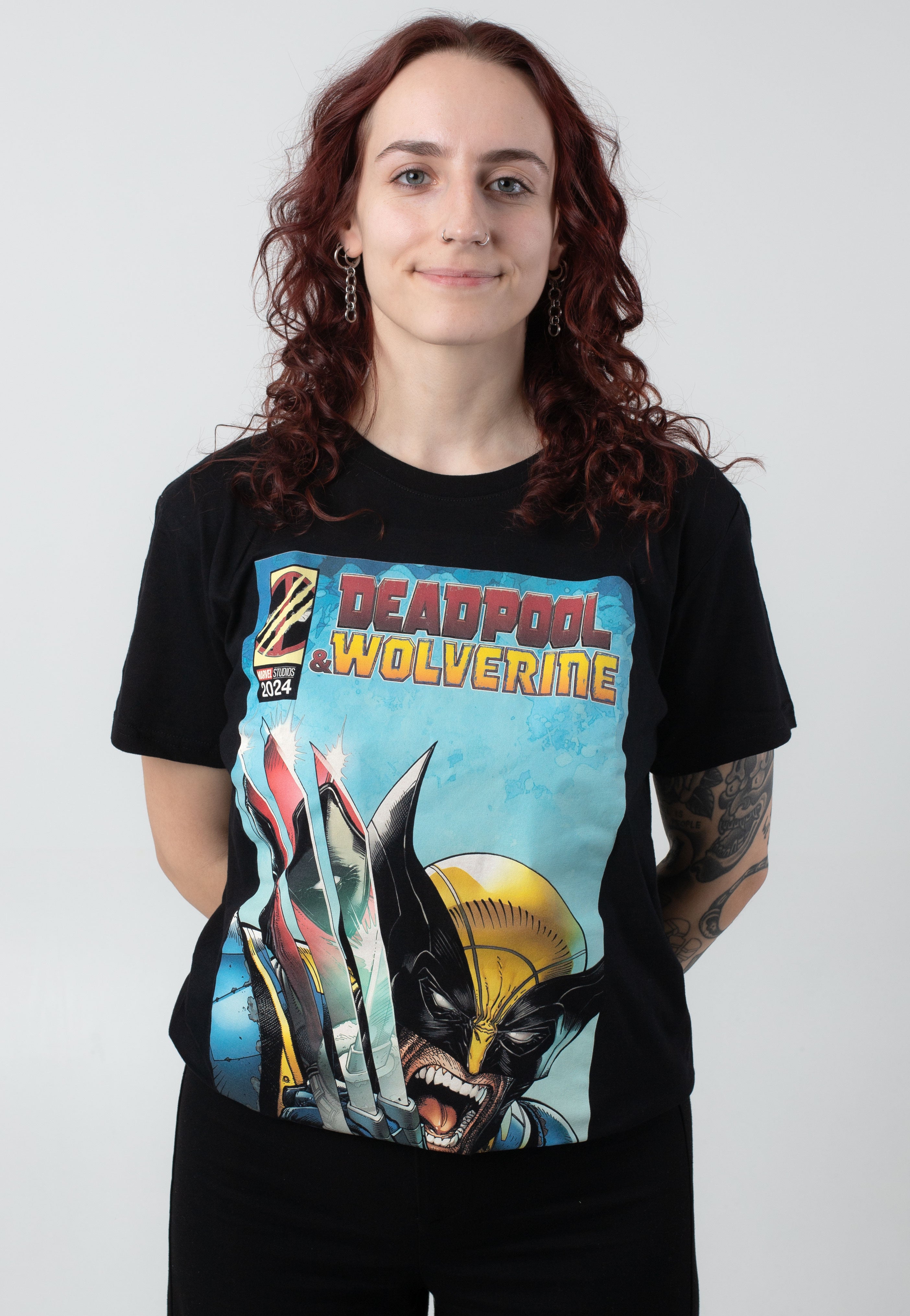 Deadpool - Wolverine Reflection - T-Shirt Online For Sale