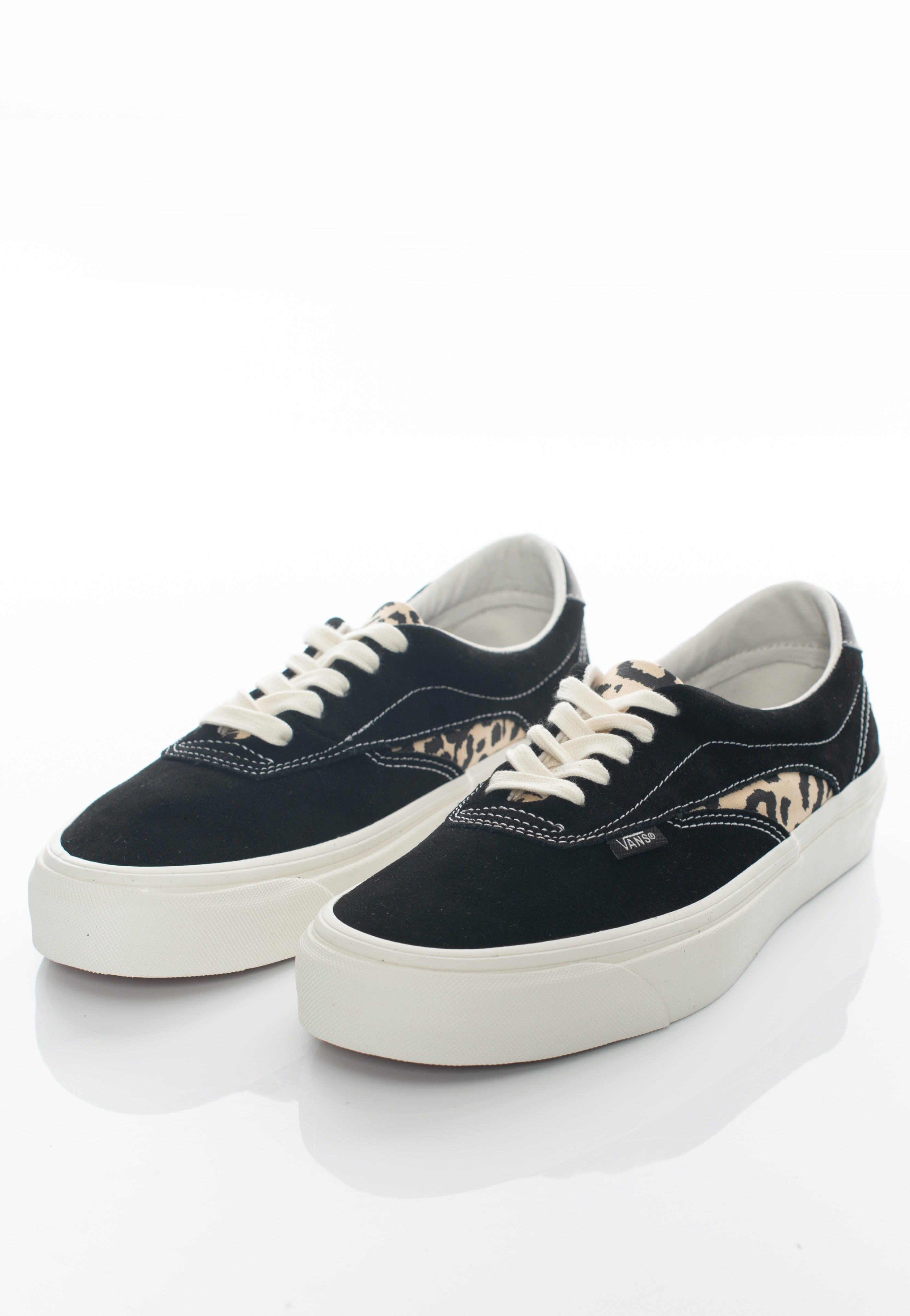 Vans - Acer Ni Sp Leopard Black/Classic White - Girl Shoes Outlet Store Cheap Pice