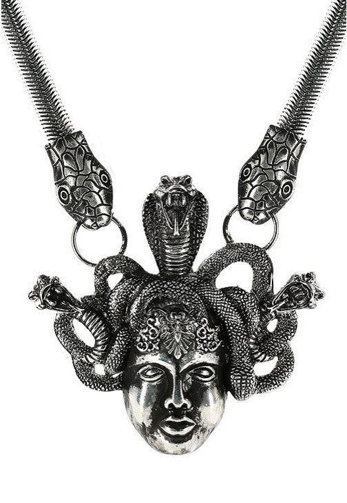 Restyle - Medusa Silver - Necklace Sale Affordable