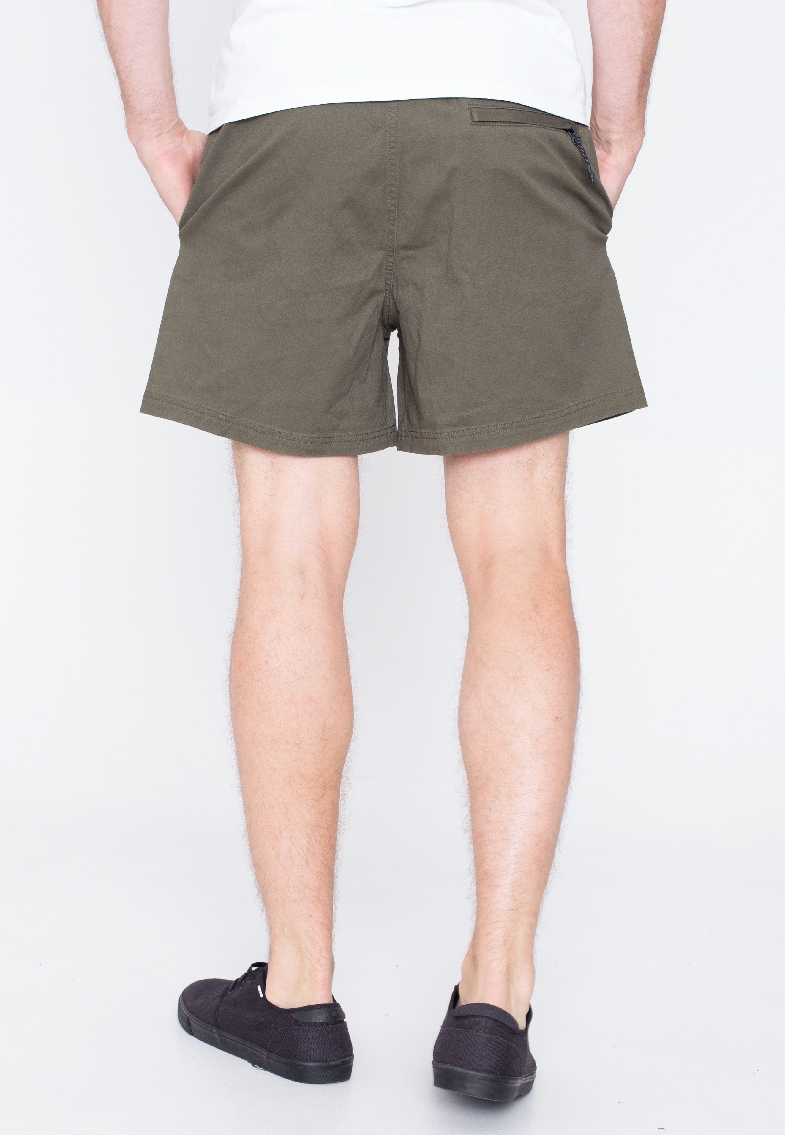 Element - Wander Twill Army - Shorts Cheap Sale Manchester