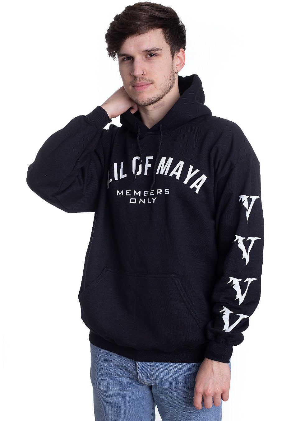 Veil Of Maya - Members Only - Hoodie Cheap Sale Eastbay