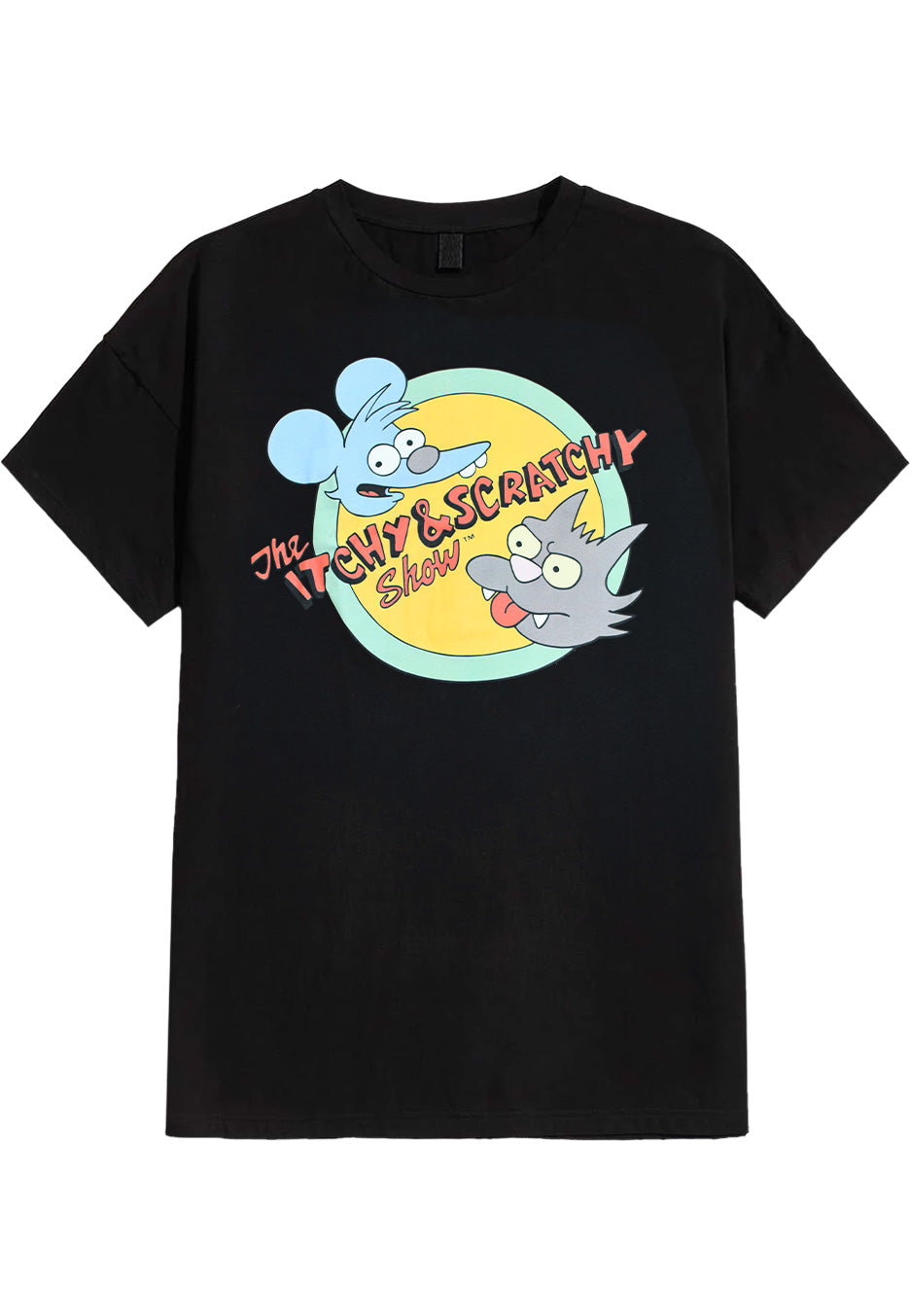 The Simpsons - Itchy And Scratchy - T-Shirt Cheap Online Store Manchester