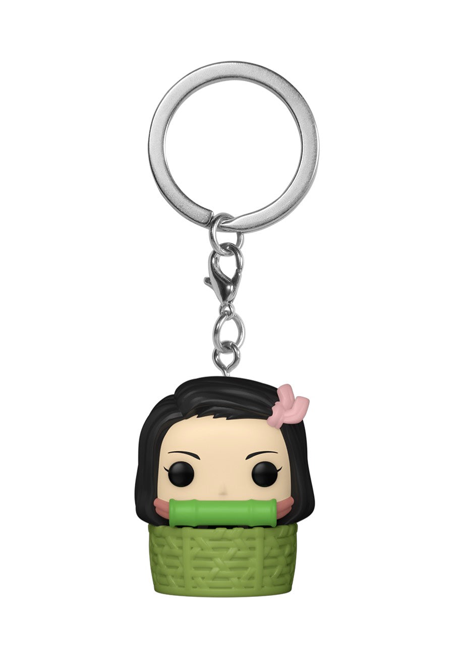 Demon Slayer - Nezuko'n BSKT POP! Keychain - Keychain