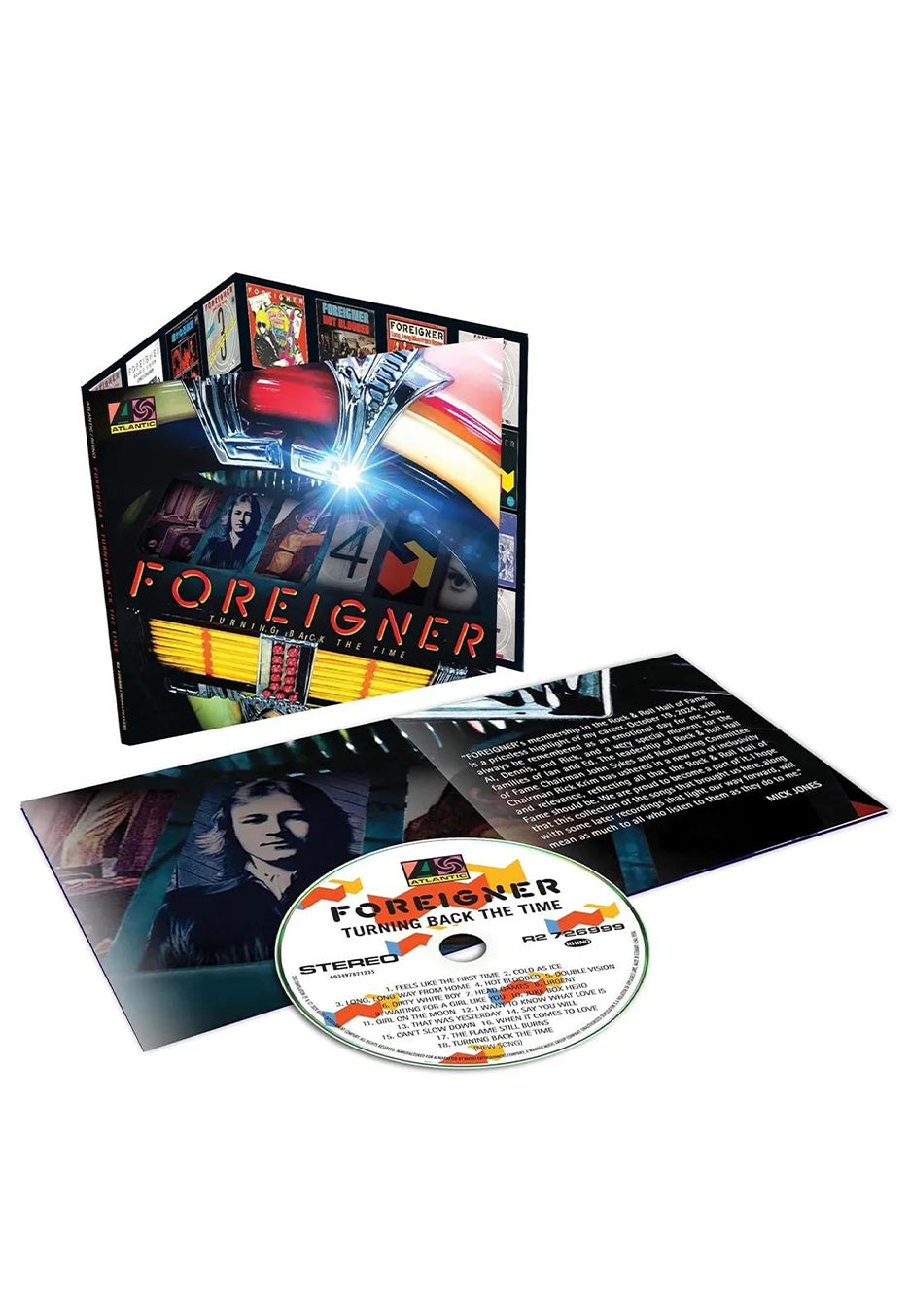 Foreigner - Turning Back The Time - Digipak CD Discount Reliable