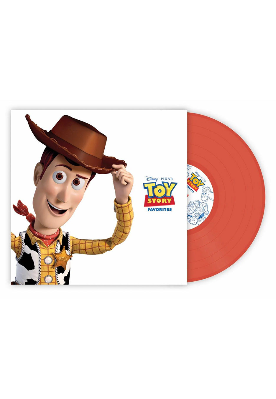 Toy Story - Toy Story Favourites Ltd. Red - Colored Vinyl Cheap Sale Fashionable