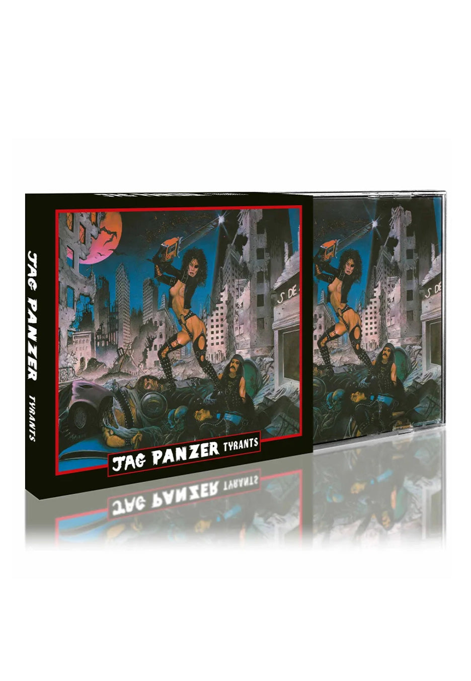 Jag Panzer - Tyrants - CD With Paypal Free Shipping