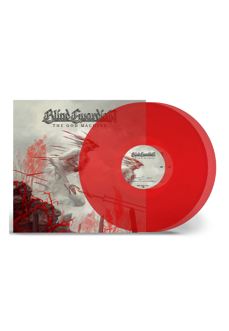 Blind Guardian - The God Machine Ltd. Transparent Red - Colored 2 Vinyl Sale With Mastercard