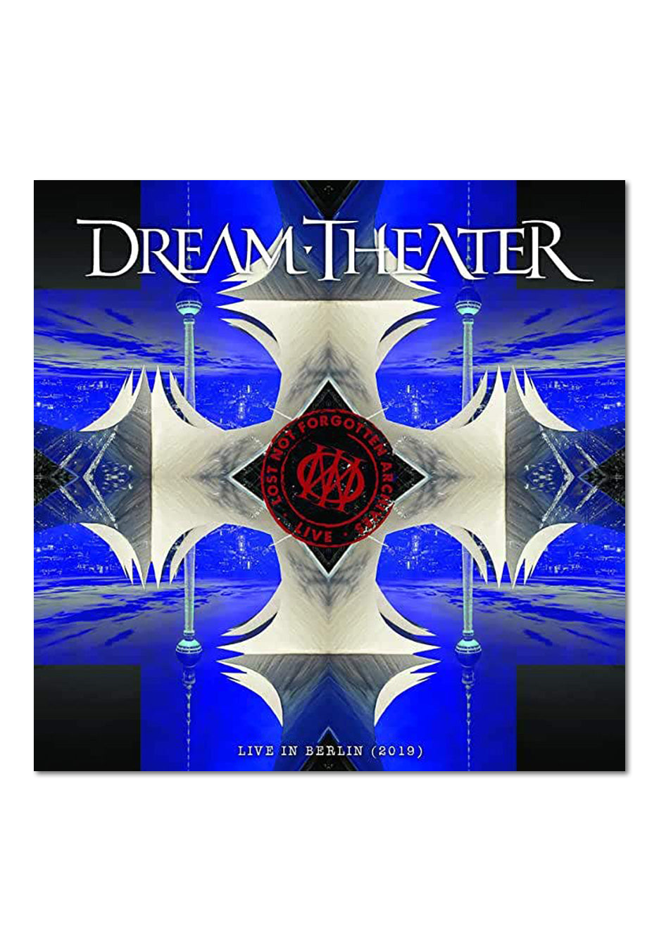 Dream Theater - Lost Not Forgotten Archives:Live In Berlin (2019) White - Colored 2 Vinyl + 2 CD Visit New