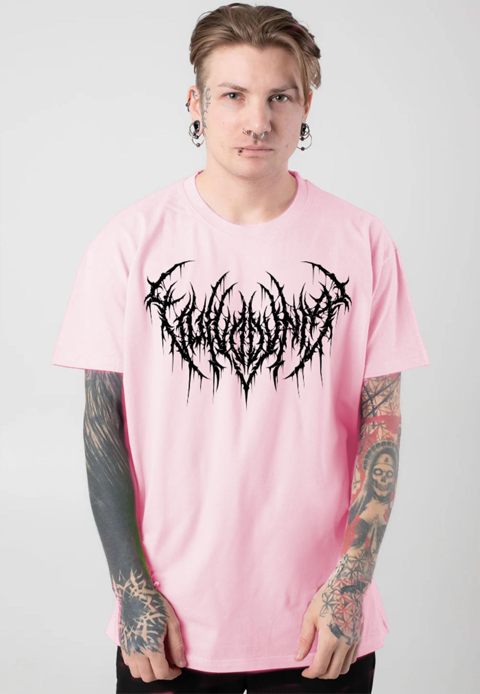 Vulvodynia - Logo Pink - T-Shirt Cheap Sale Exclusive