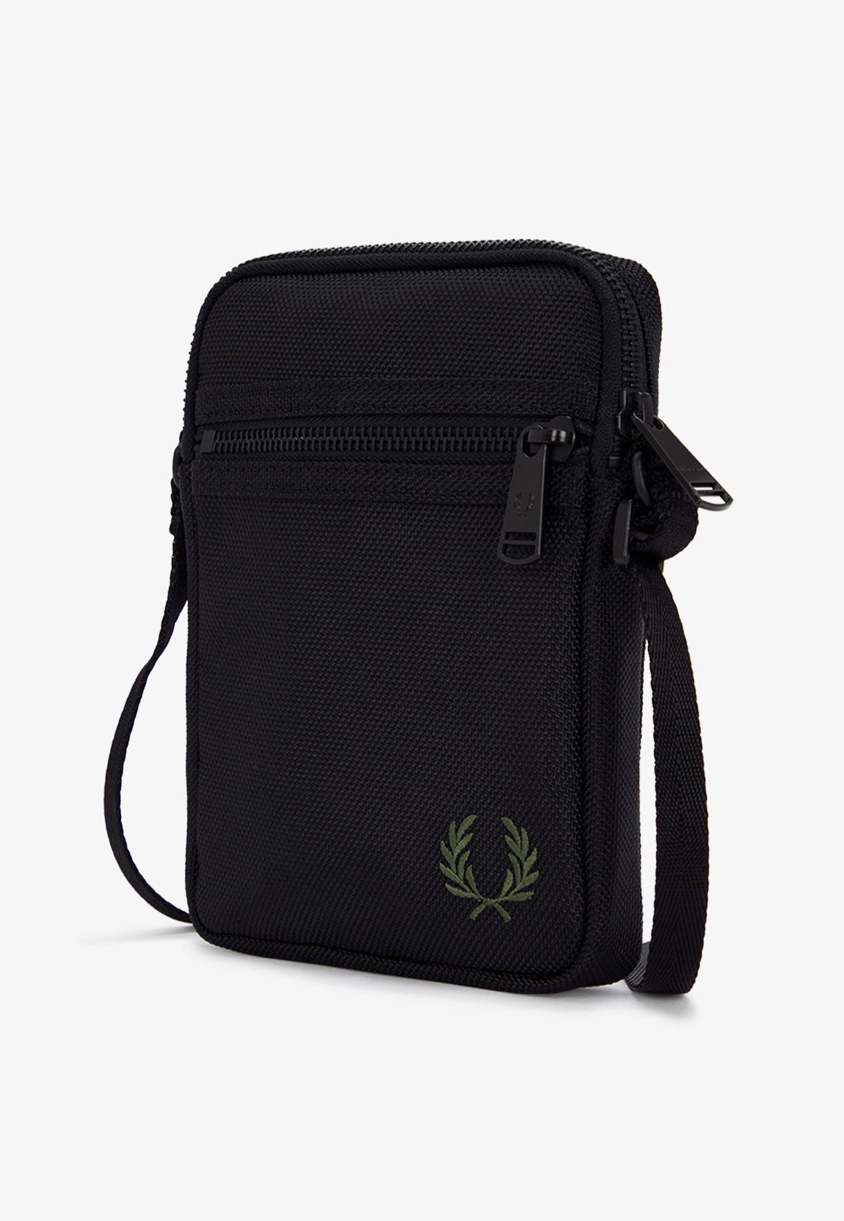 Fred Perry - Ballistic Nylon Side Black - Bag Popular