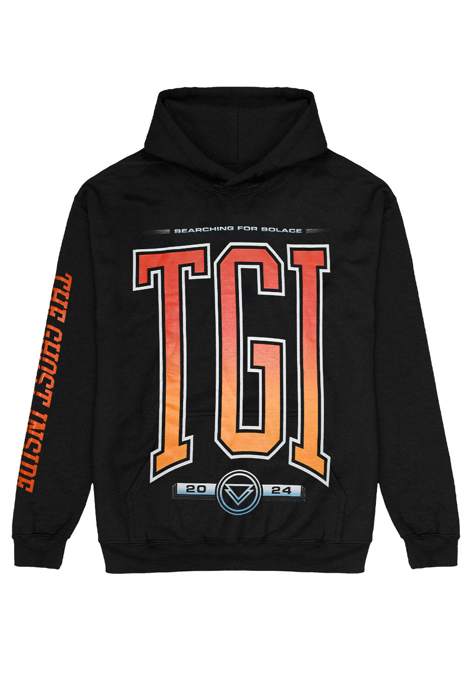 The Ghost Inside - Tall Varsity - Hoodie 2025 Newest Online