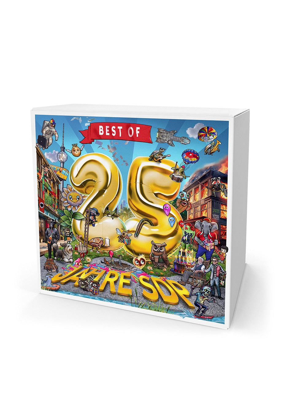 SDP - Best Of 25 Jahre SDP (Ltd. Ultra Fan Edition) - 2 CD Boxset Top Quality Cheap Pice