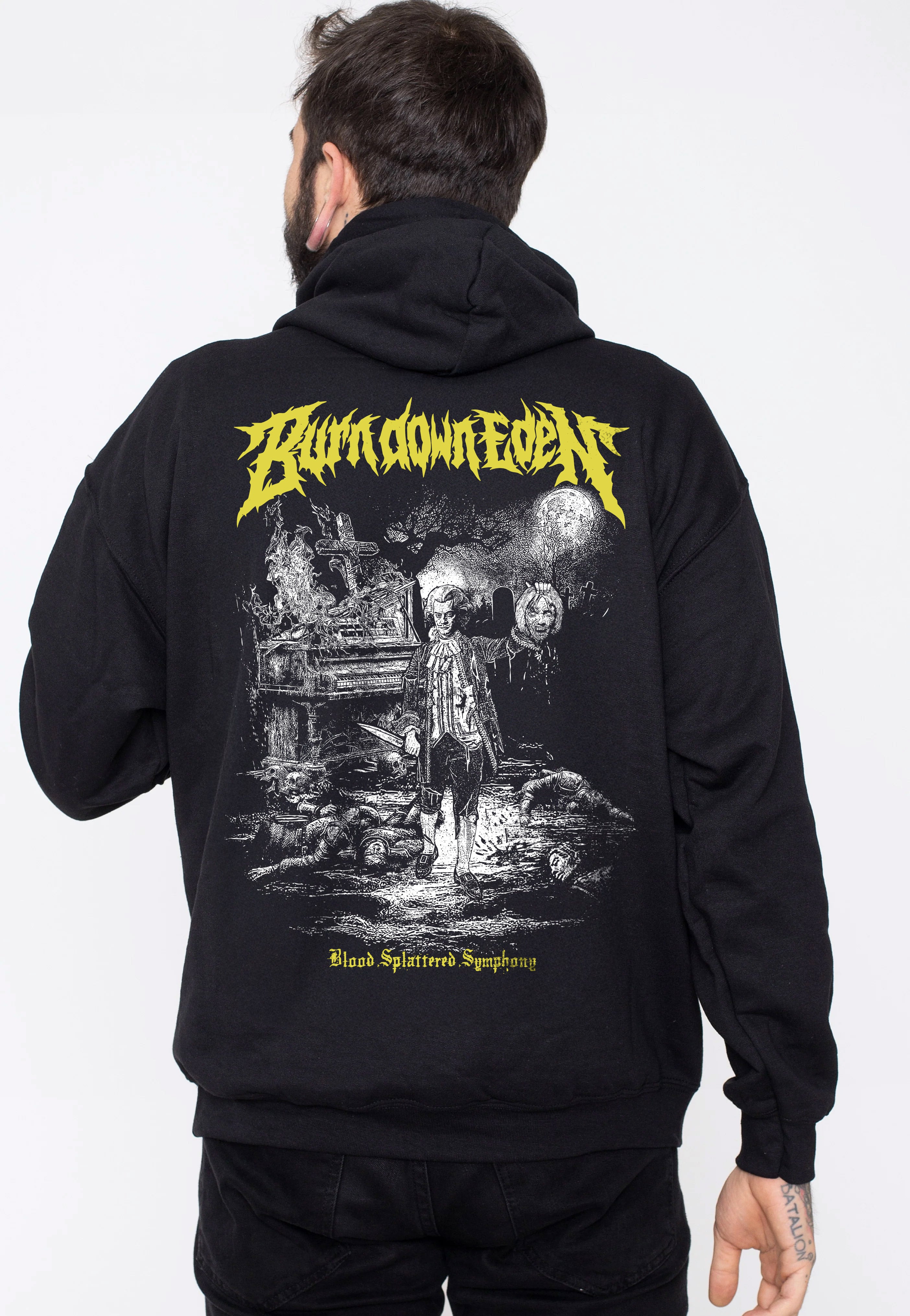 Burn Down Eden - Blood Splattered Symphony - Hoodie Online Cheap Online