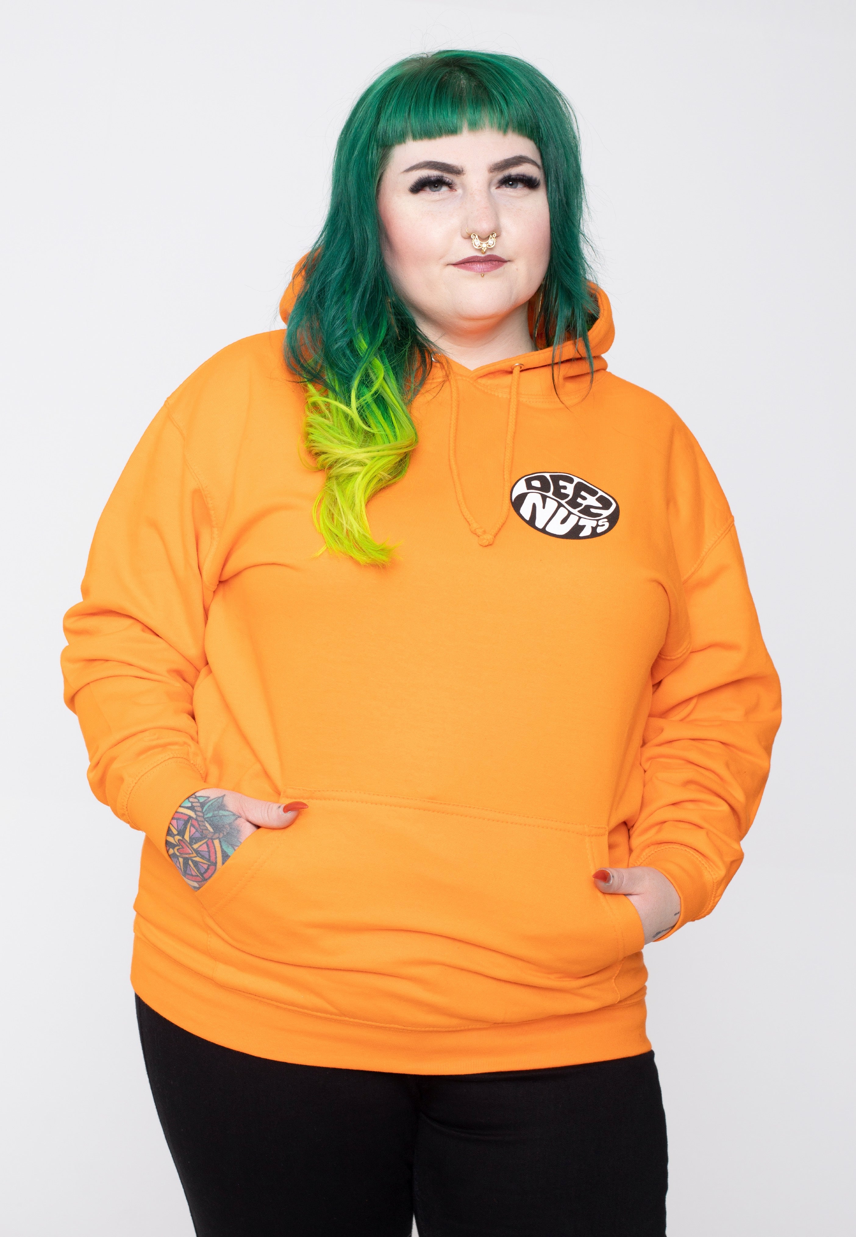 Deez Nuts - Spider Orange - Hoodie Discount In China