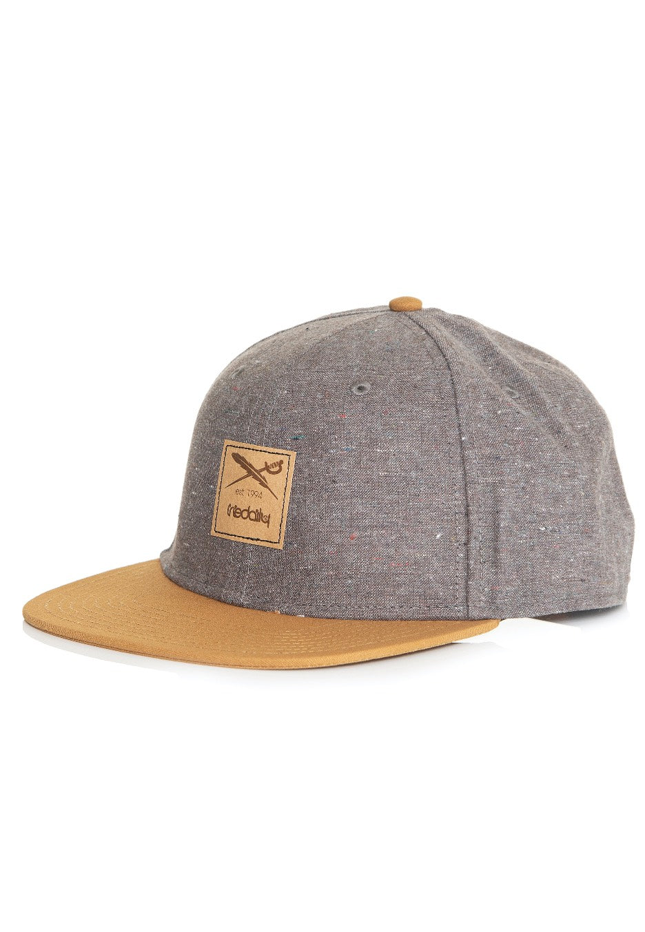 Iriedaily - Hempray Dark Brown Melange - Cap Cheap Nicekicks