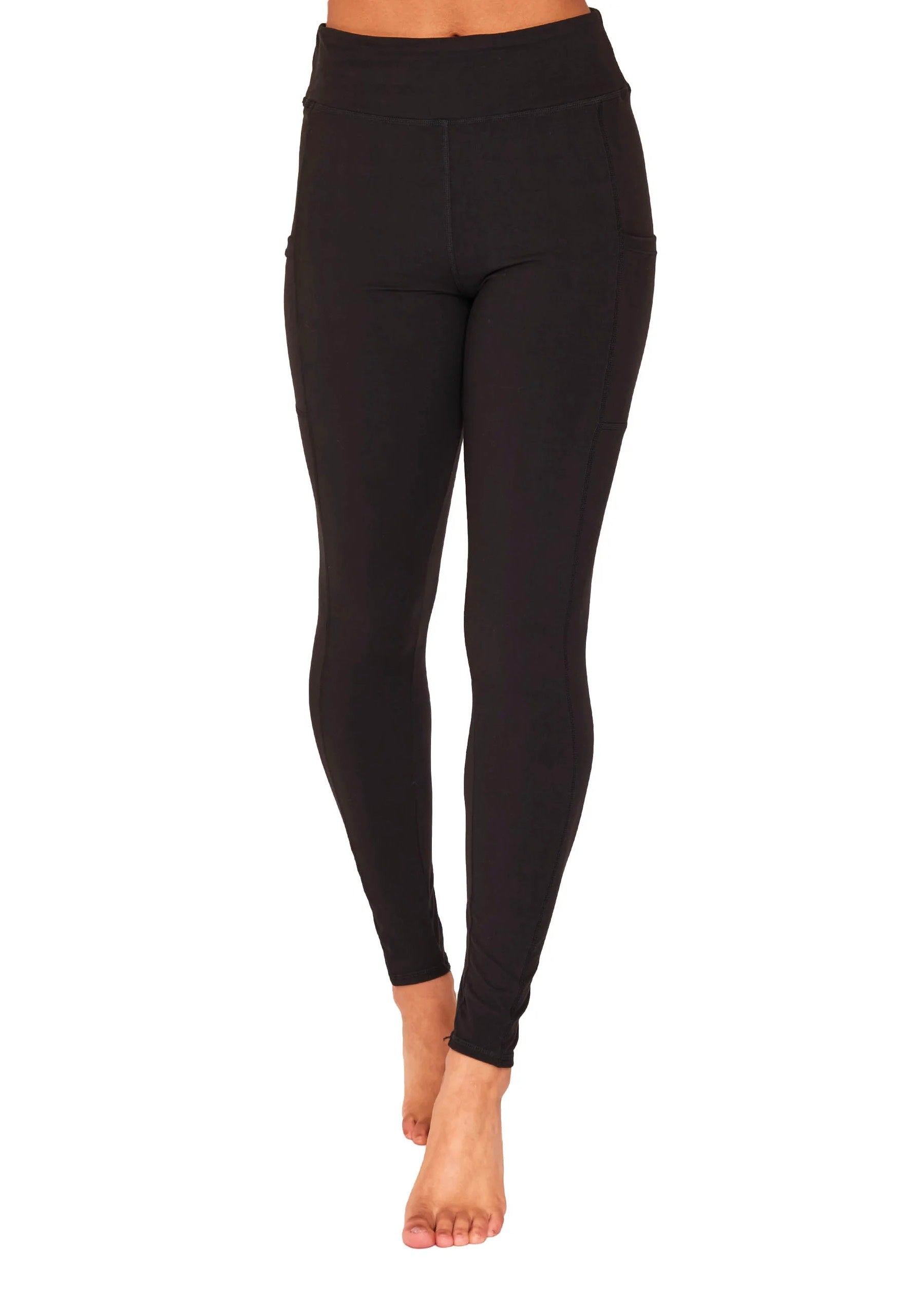 Pamela Mann - Leggings With Pockets  Black - Leggings Buy Sale Online