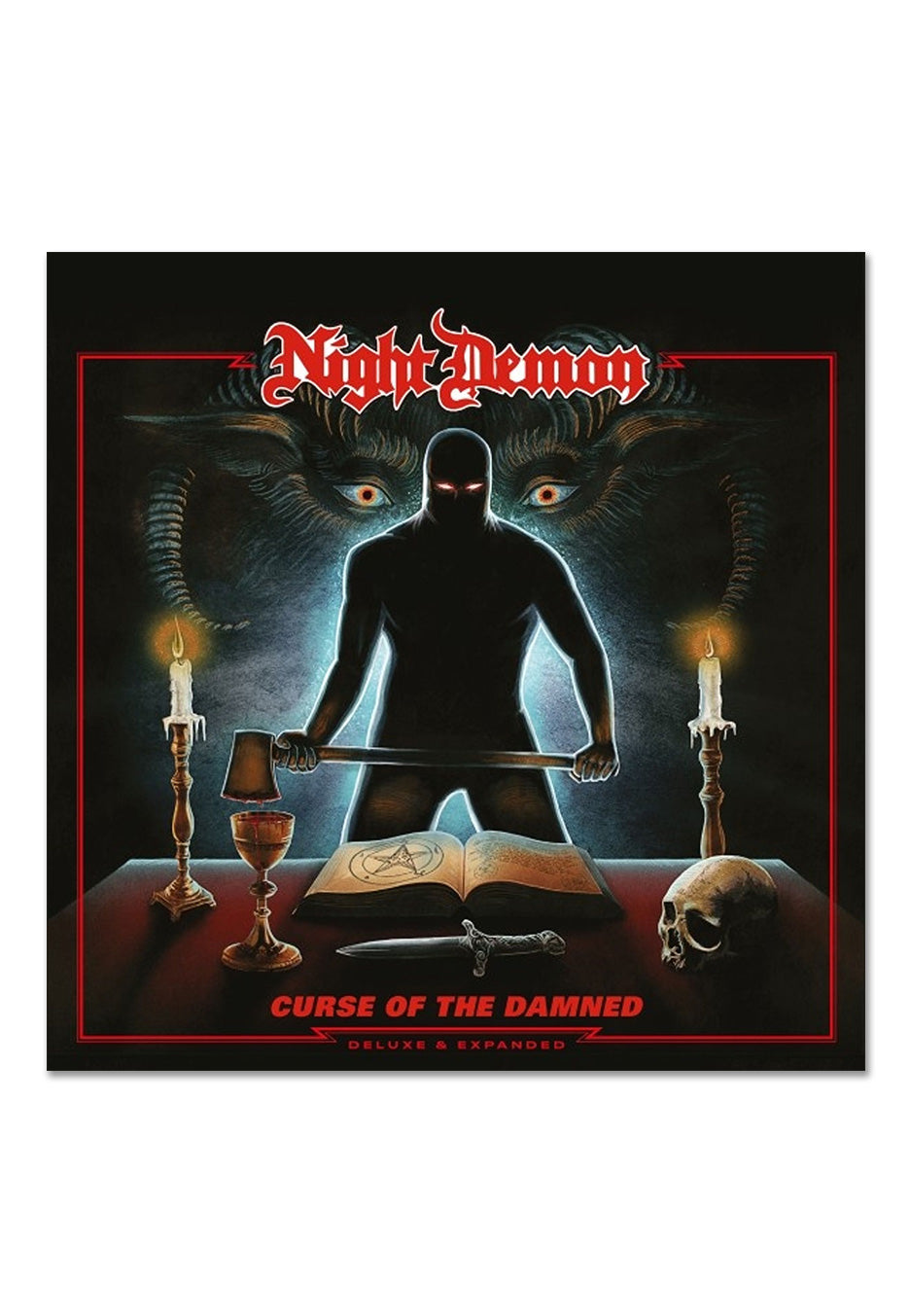 Night Demon - Curse Of The Damned (Deluxe & Expanded) Ltd. Red - Colored Vinyl Store Online