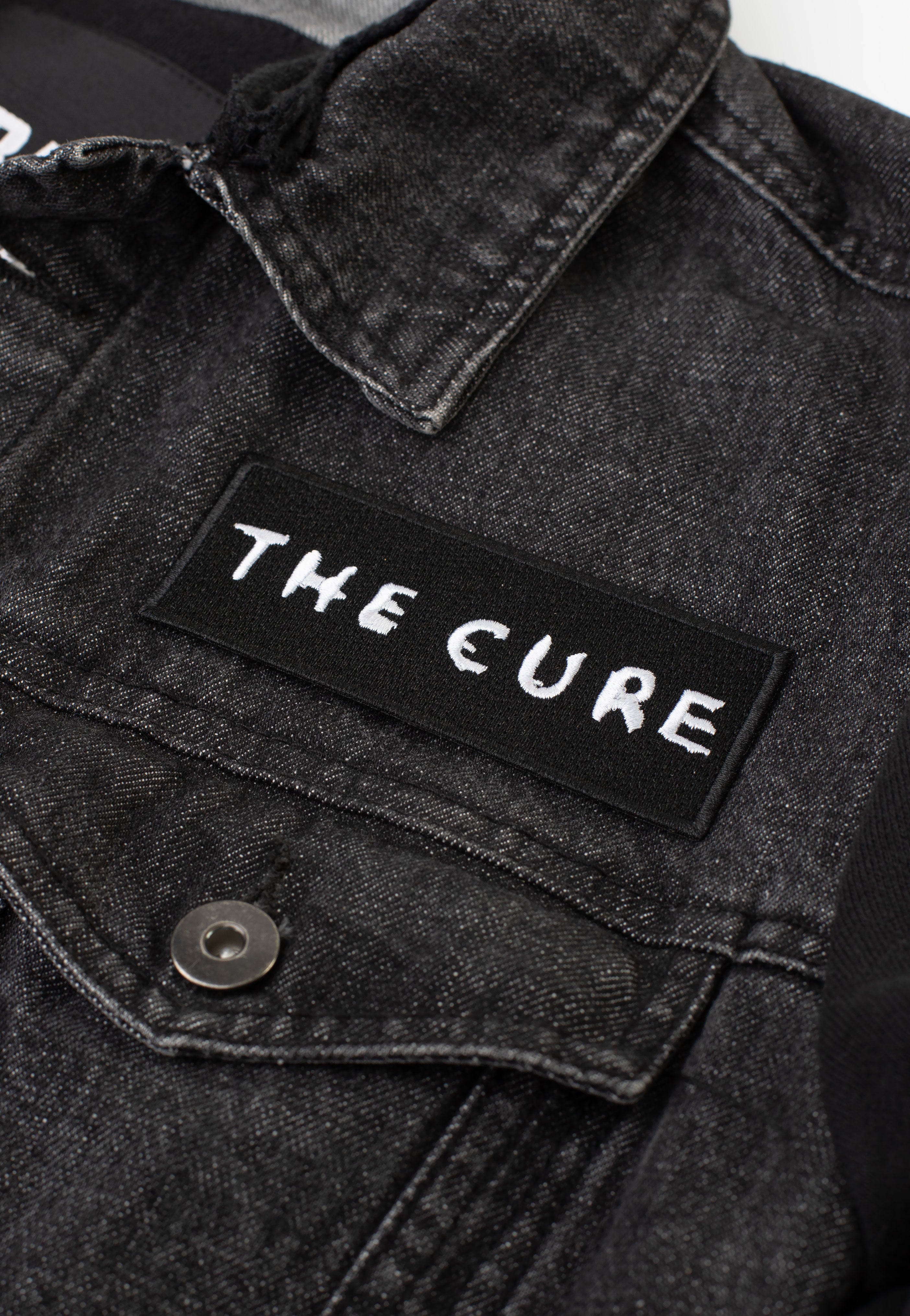 The Cure - Text Logo - Patch Cheap Geniue Stockist