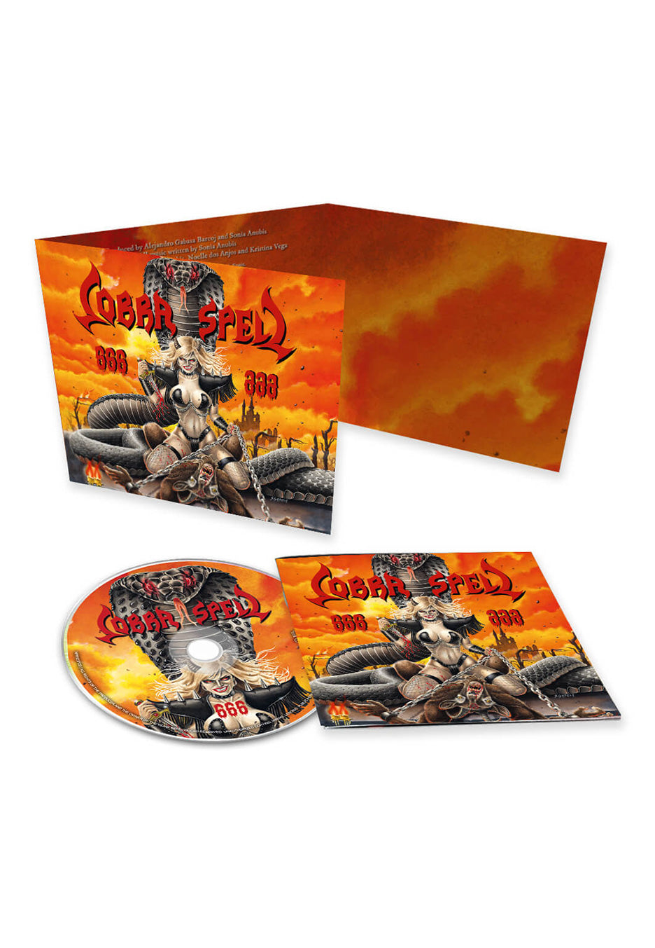 Cobra Spell - 666 - Digipak CD Best Wholesale