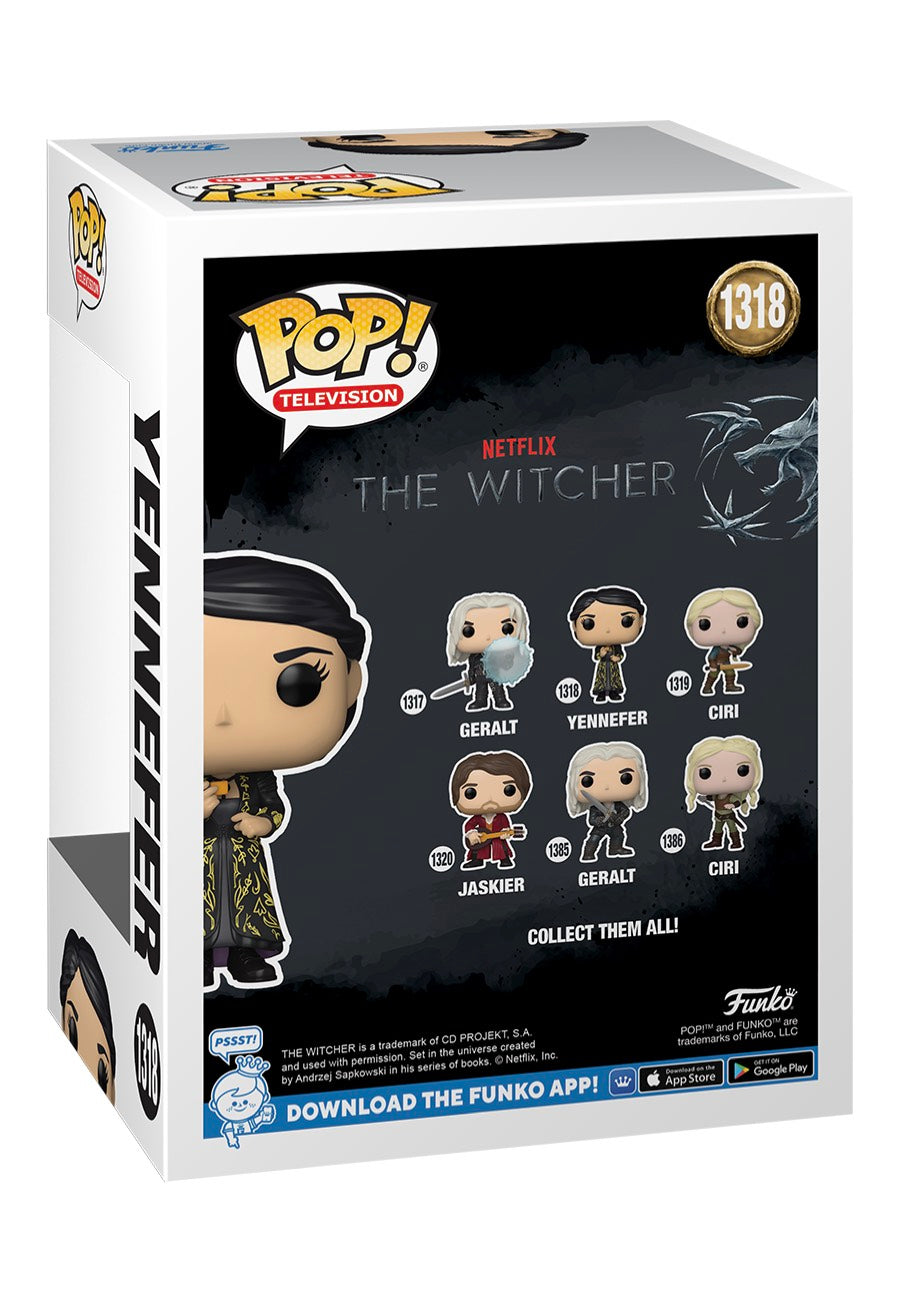 The Witcher - Yennefer POP! Vinyl - Funko Pop Cheap Pice Outlet Sale