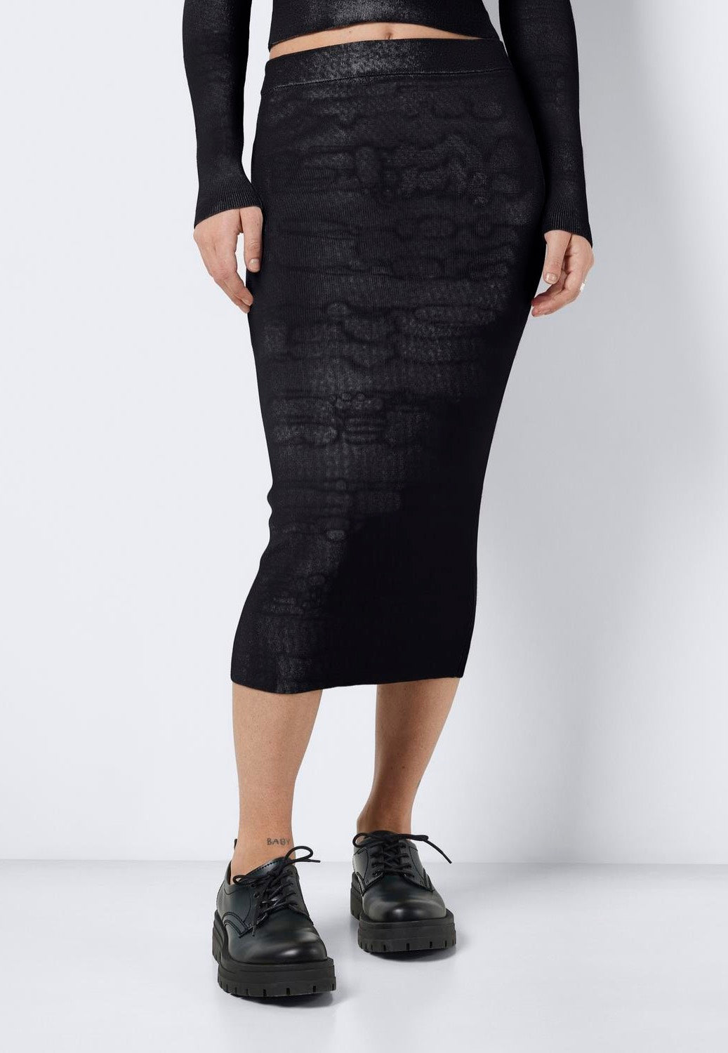 Noisy May - Jaz Midi Black - Skirt Shop Offer Cheap Pice