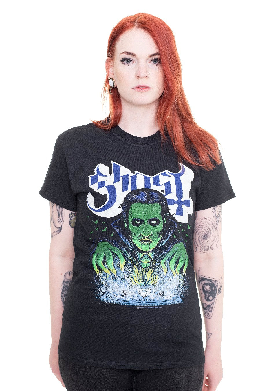 Ghost - Apparition Glow In The Dark - T-Shirt Cheap Sale Best Pices