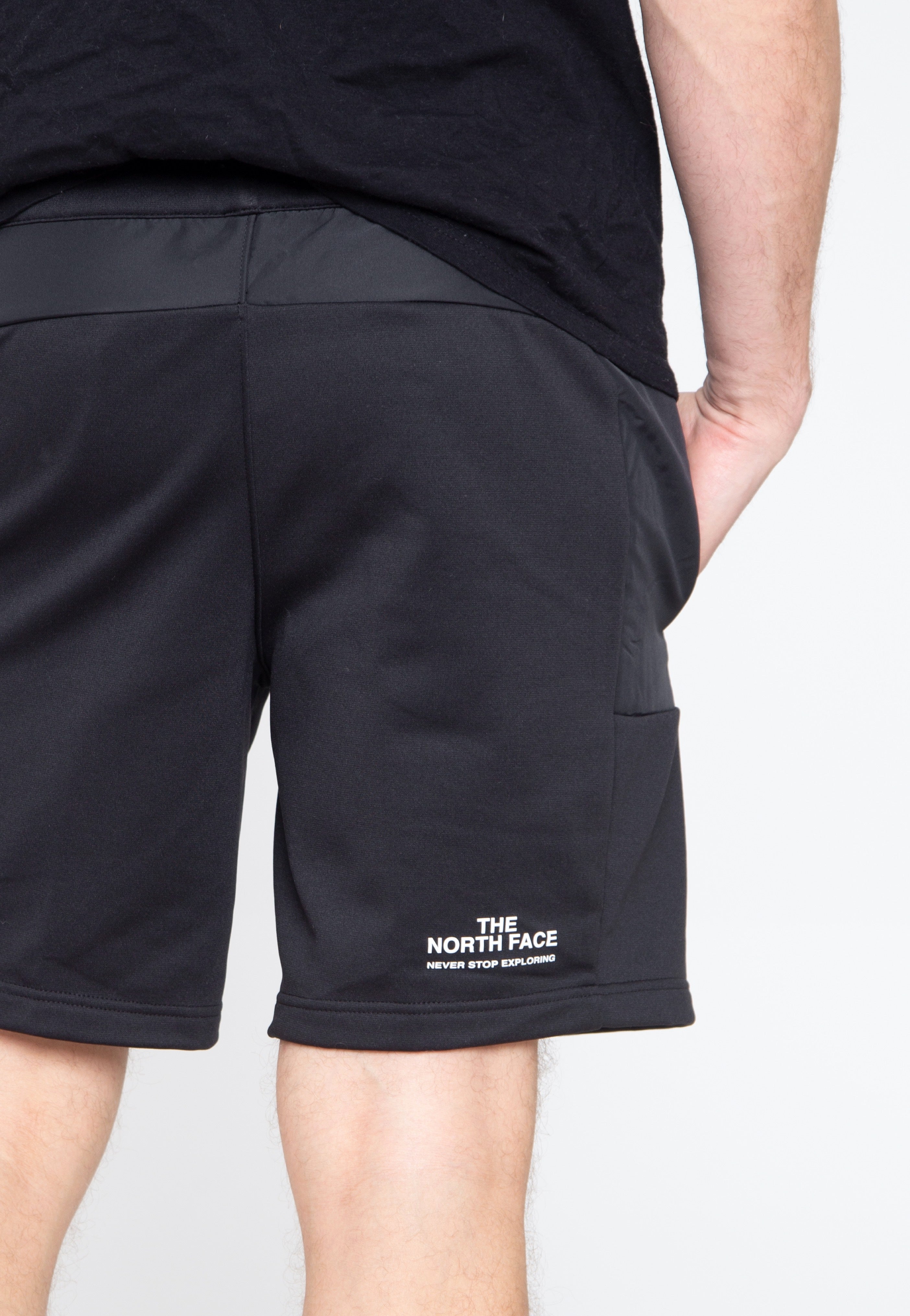 The North Face - Ma Fleece Eu TNF Black/TNF Black - Shorts Enjoy Cheap Pice