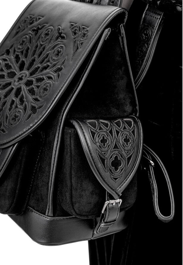 Restyle - Rosarium Black - Backpack 2025 Sale Online