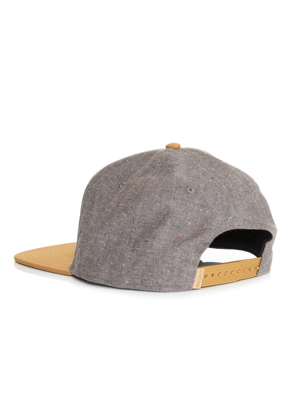 Iriedaily - Hempray Dark Brown Melange - Cap Cheap Nicekicks