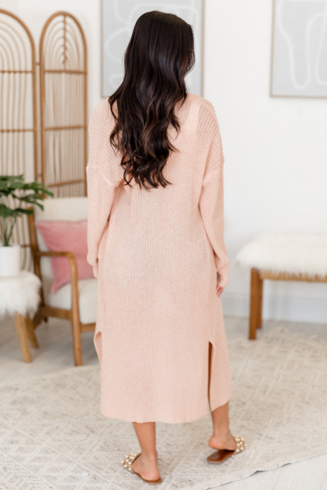 You Made Me Blush Long Cardigan FINAL SALE In China Sale Online