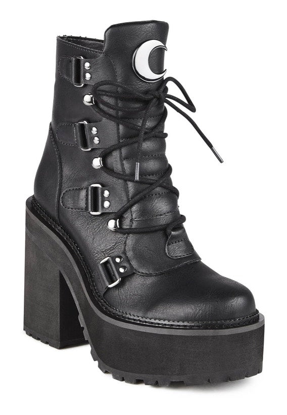 Killstar - Broom Rider Black - Girl Shoes Best Pices Online