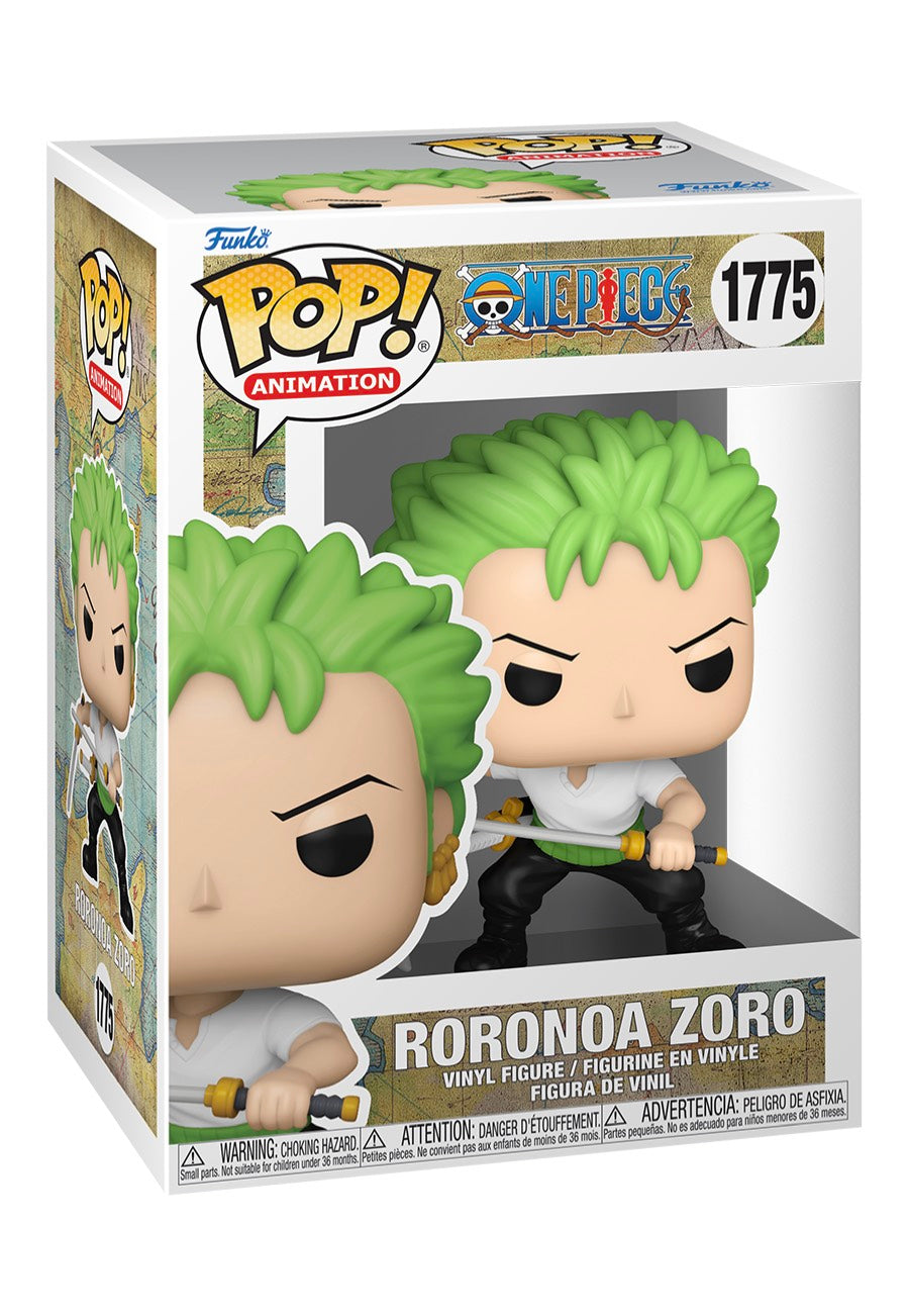 One Piece - Zoro w/Chase POP! Vinyl - Funko Pop Outlet Where Can You Find