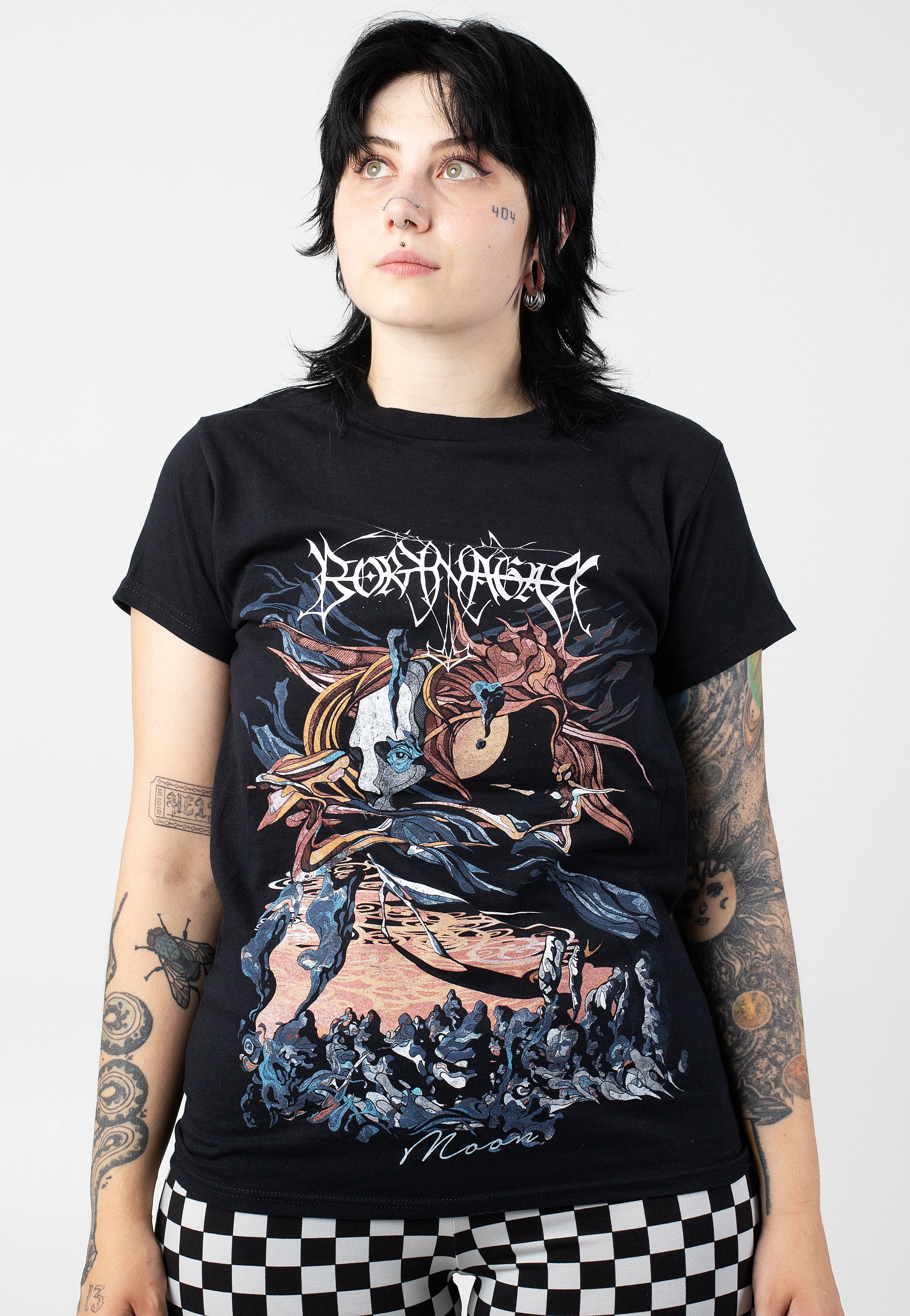 Borknagar - Moon - T-Shirt Sast