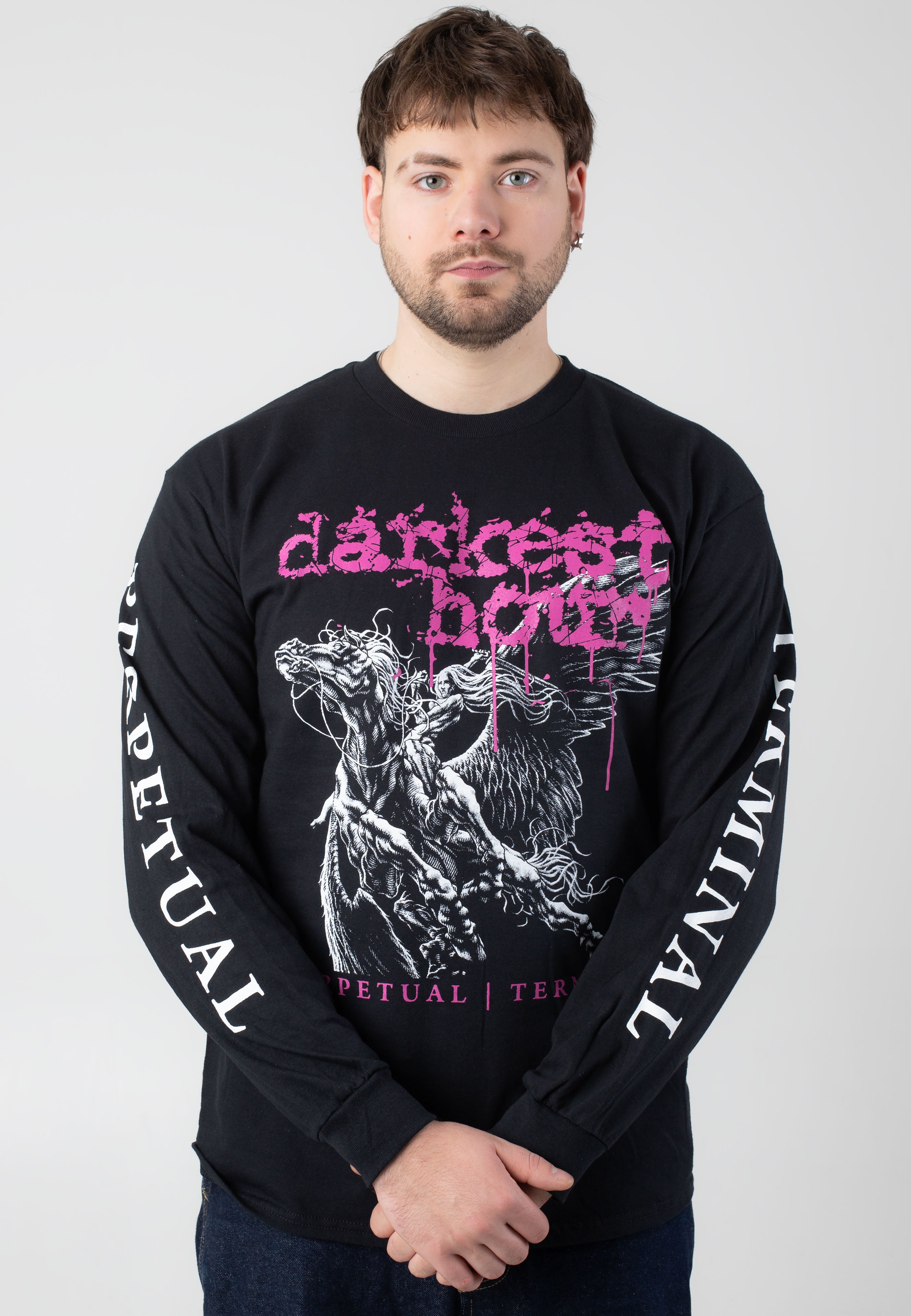 Darkest Hour - Perpetual Terminal - Longsleeve Clearance Reliable