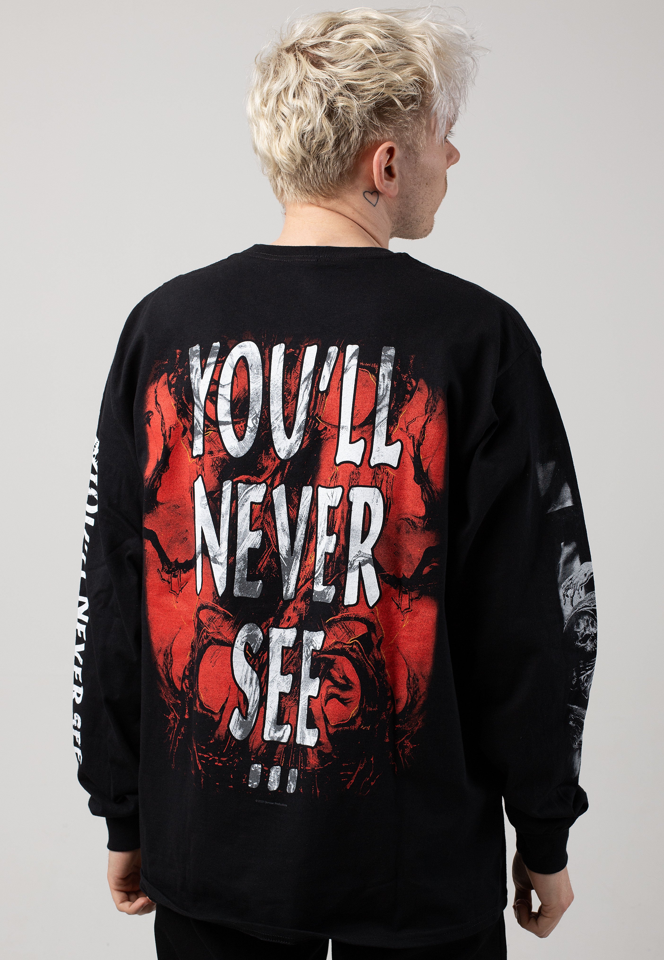 Grave - Youll Never See - Longsleeve Outlet Visit