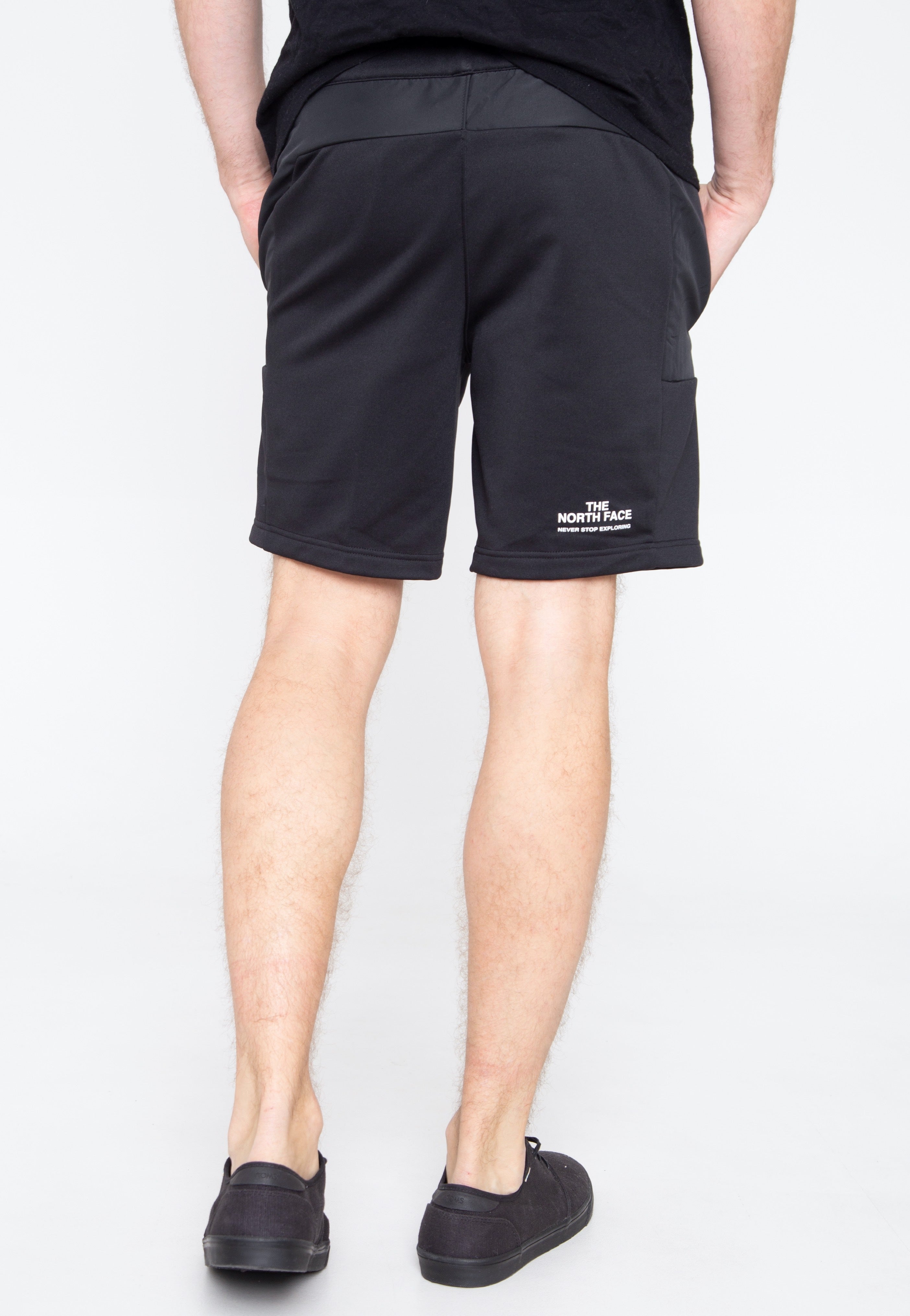 The North Face - Ma Fleece Eu TNF Black/TNF Black - Shorts Enjoy Cheap Pice