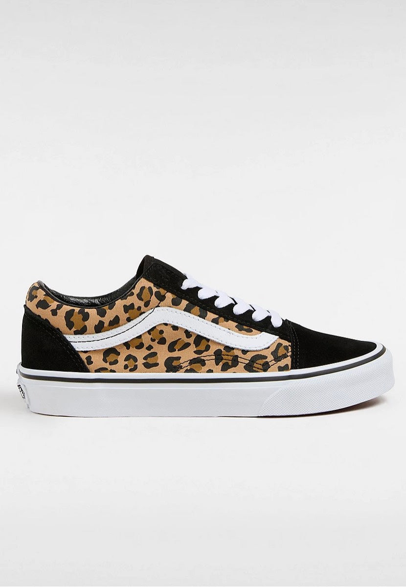 Vans - Old Skool Animalier Black - Girl Shoes Discount Collections