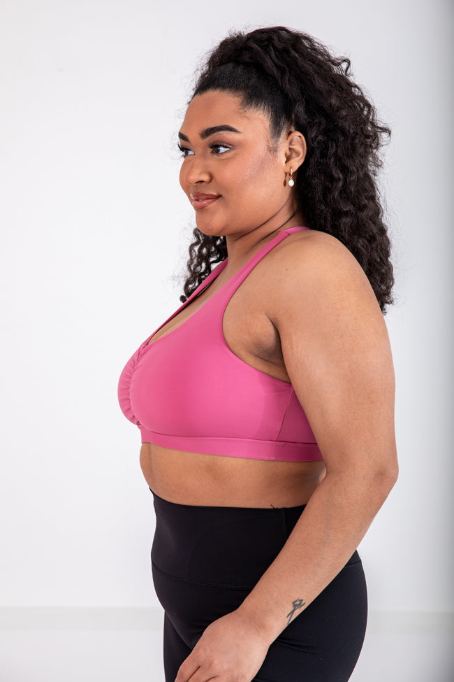 You Got This Mauve Sports Bra FINAL SALE Buy Cheap The Cheapest