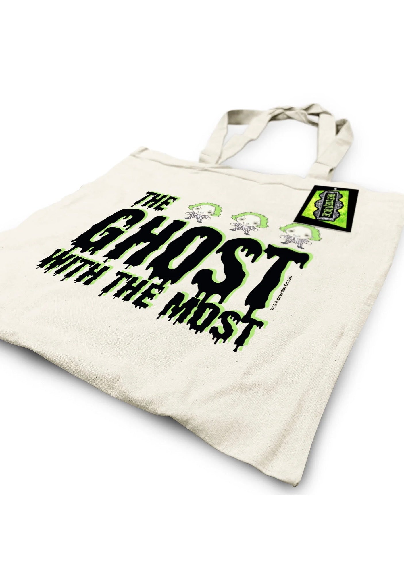 Beetlejuice - The Ghost With The Most Natural - Tote Bag Finishline Sale Online