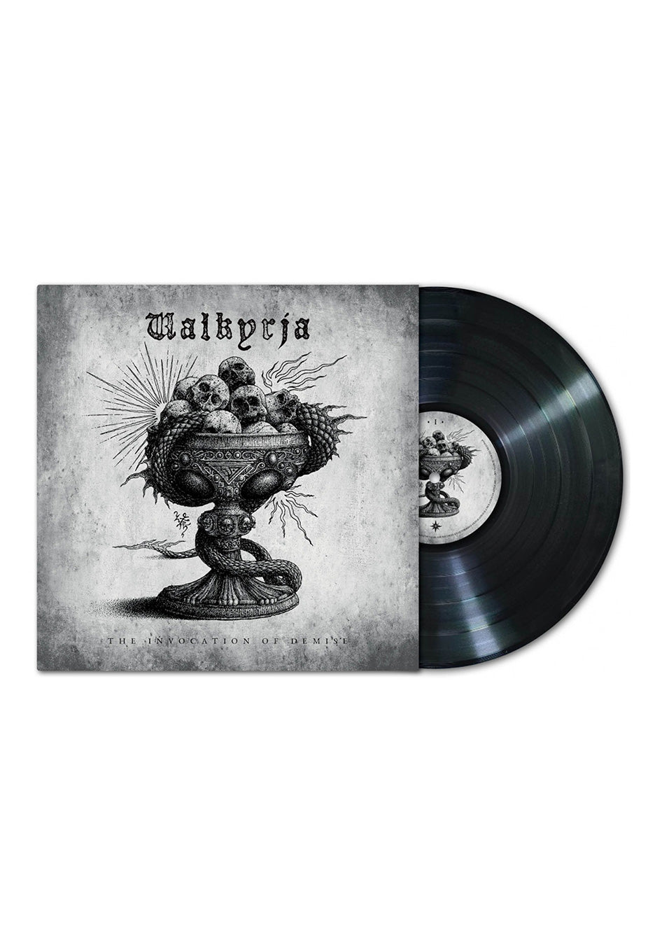 Valkyrja - The Invocation Of Demise - Vinyl Buy Cheap Newest