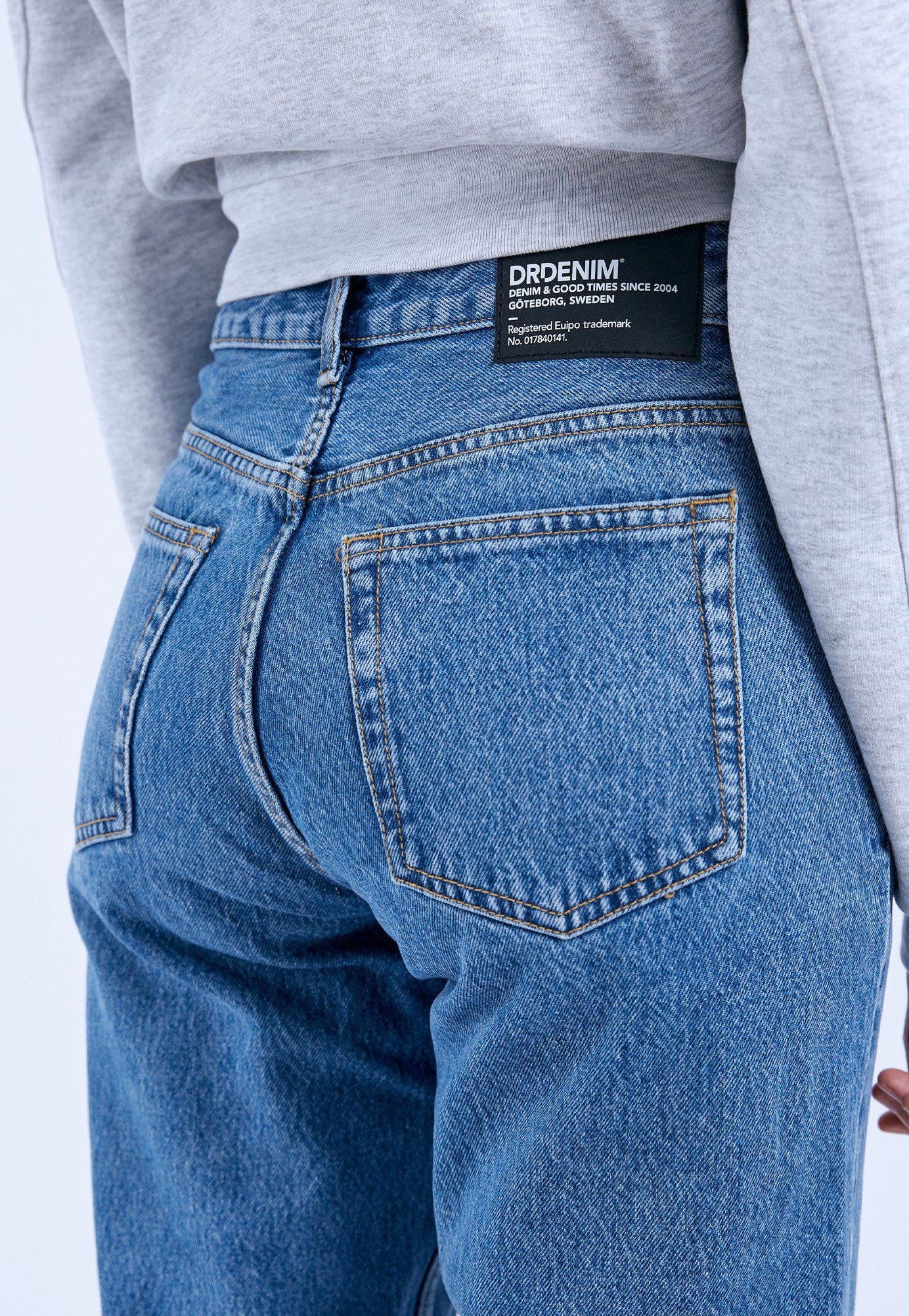 Dr. Denim - Arch Stream Sky Retro - Jeans Limited Edition Sale Online